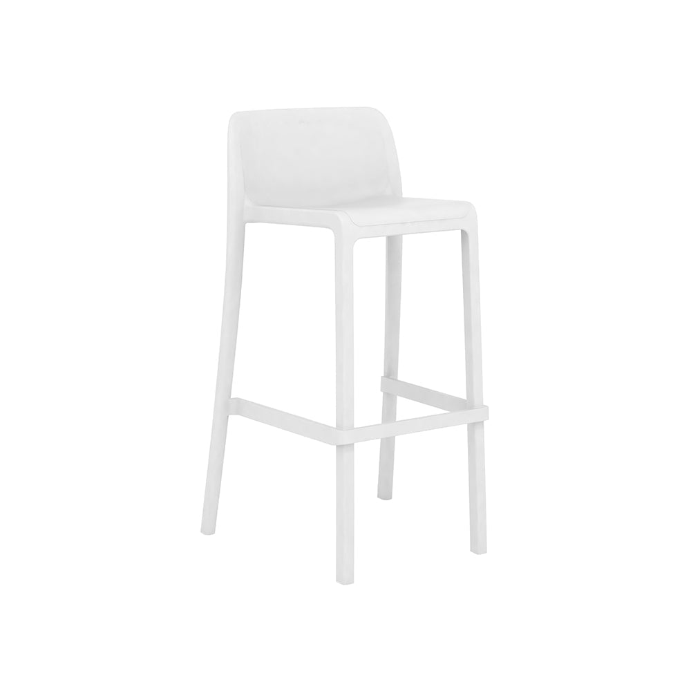 Commercial Grade 26" Counter Stool: Set of 4 - Plain - Boske.store