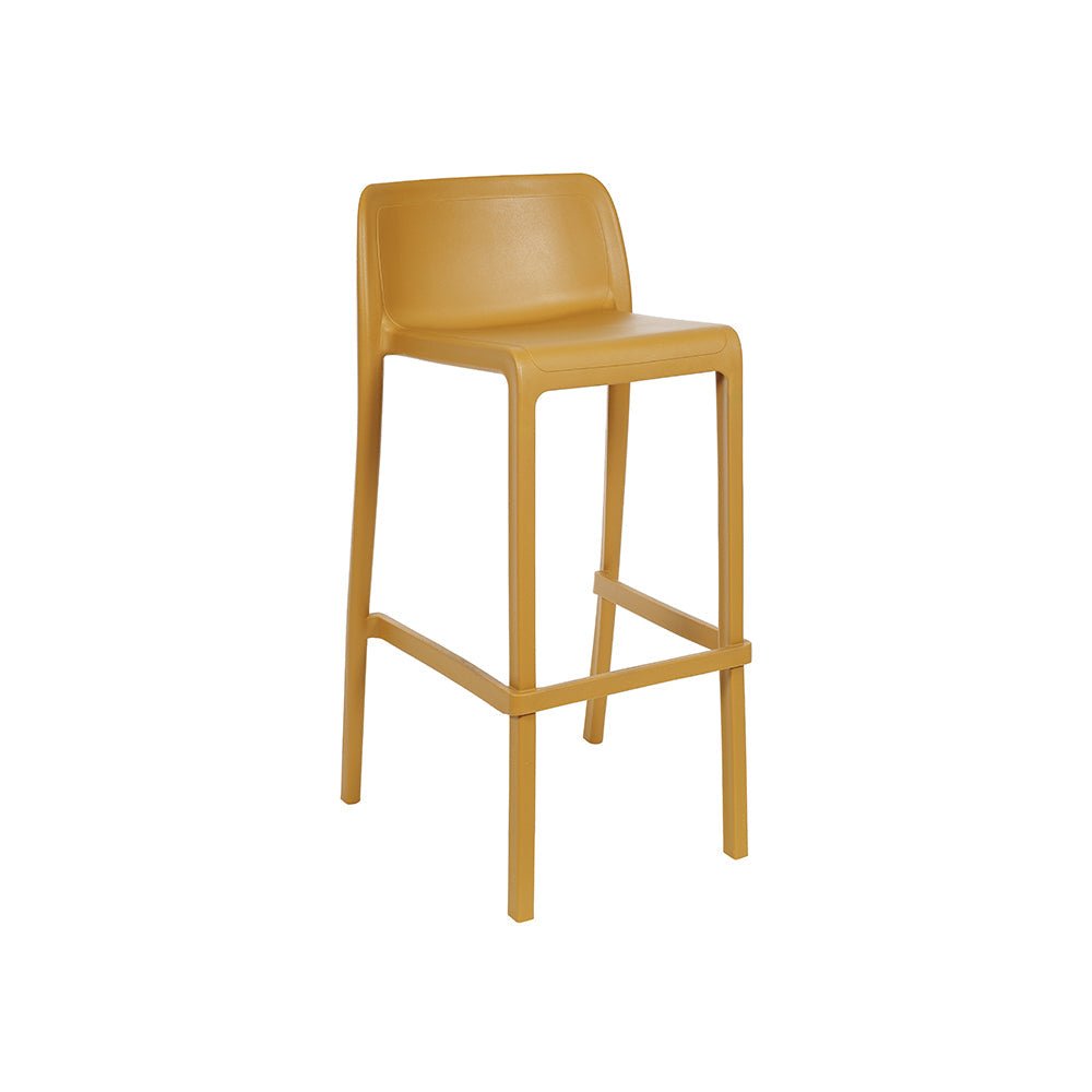 Outdoor Bar Stool 30" - Set of 4 - Plain - Boske.store