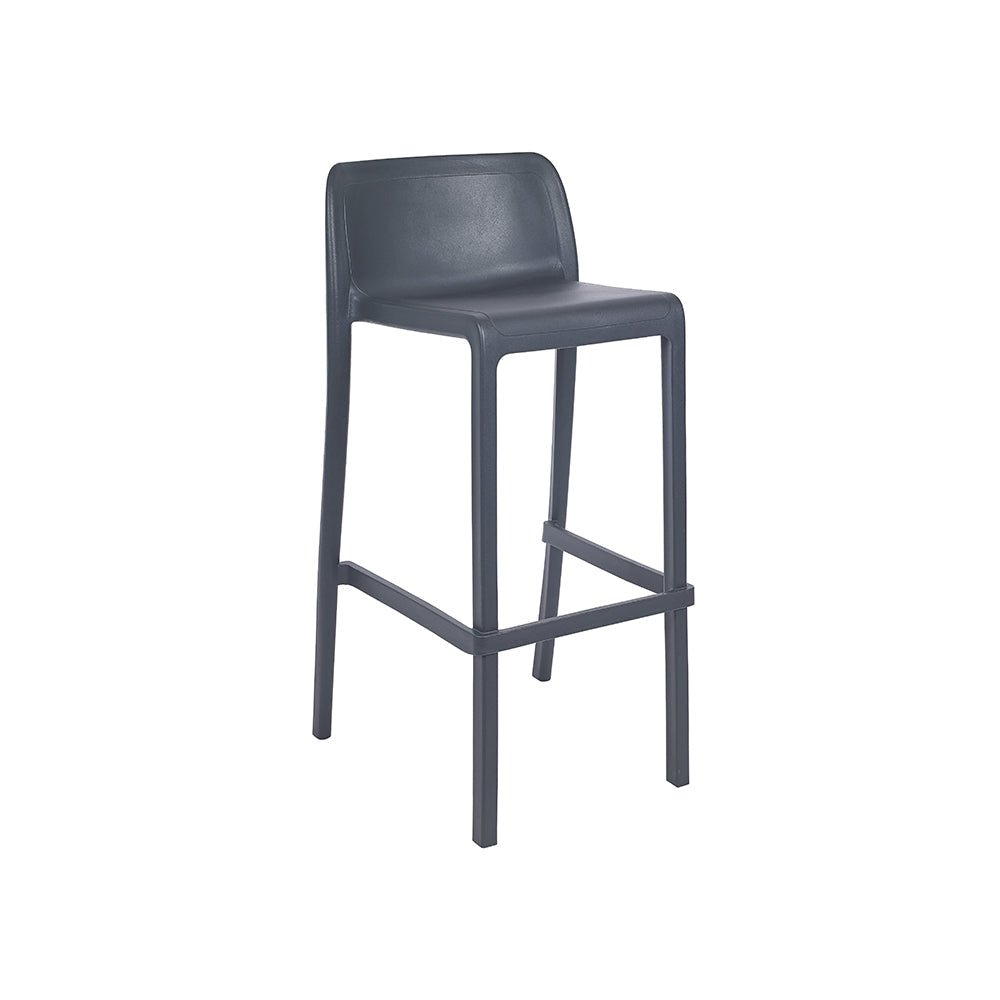 Commercial Grade 26" Counter Stool: Set of 4 - Plain - Boske.store