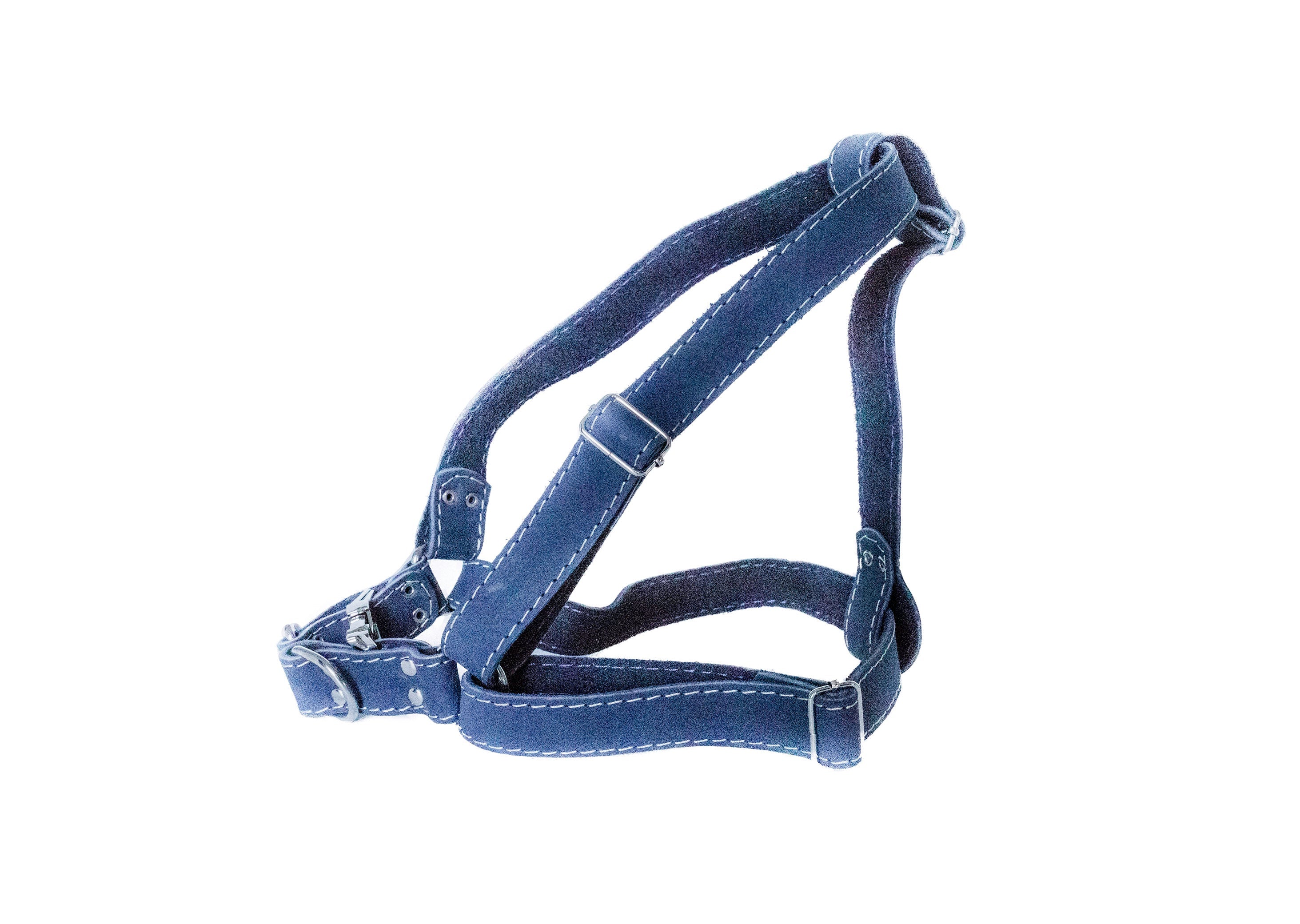 Step In Leather Dog Harness - Boske.store