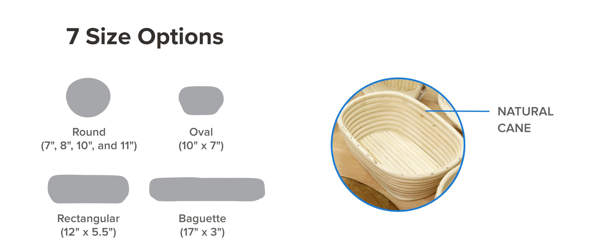 Brotform Basket, Multiple sizes - Boske.store