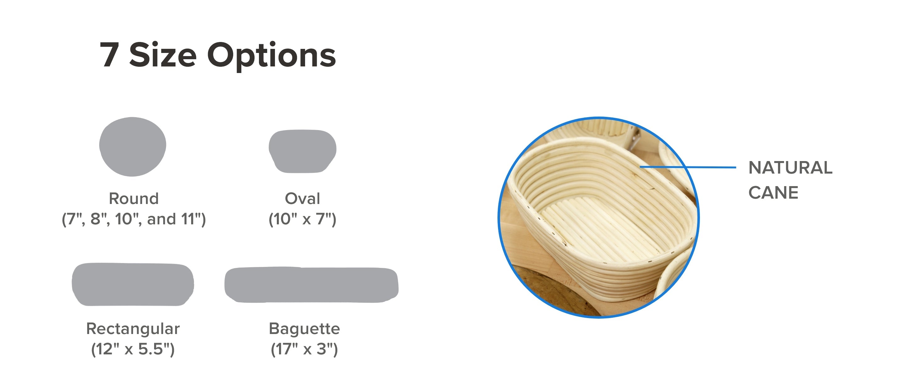 Brotform Basket, Multiple sizes - Boske.store