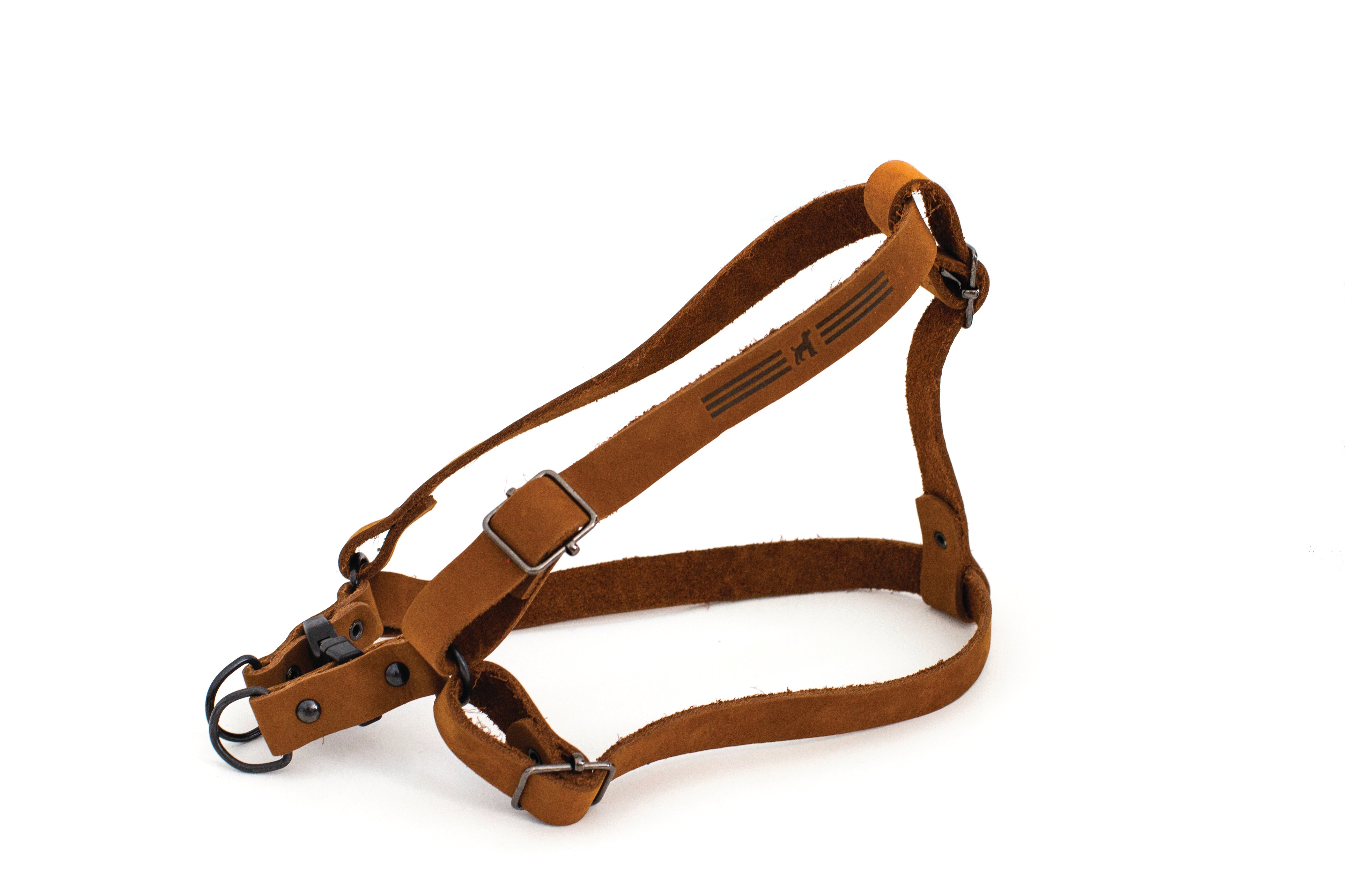 Sport Style Leather Step In Harness - Boske.store