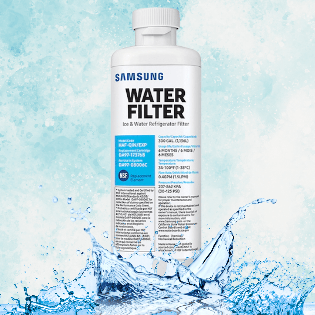 Samsung HAF - QIN EXP Refrigerator Water Filter DA97 - 17376B - Boske.store