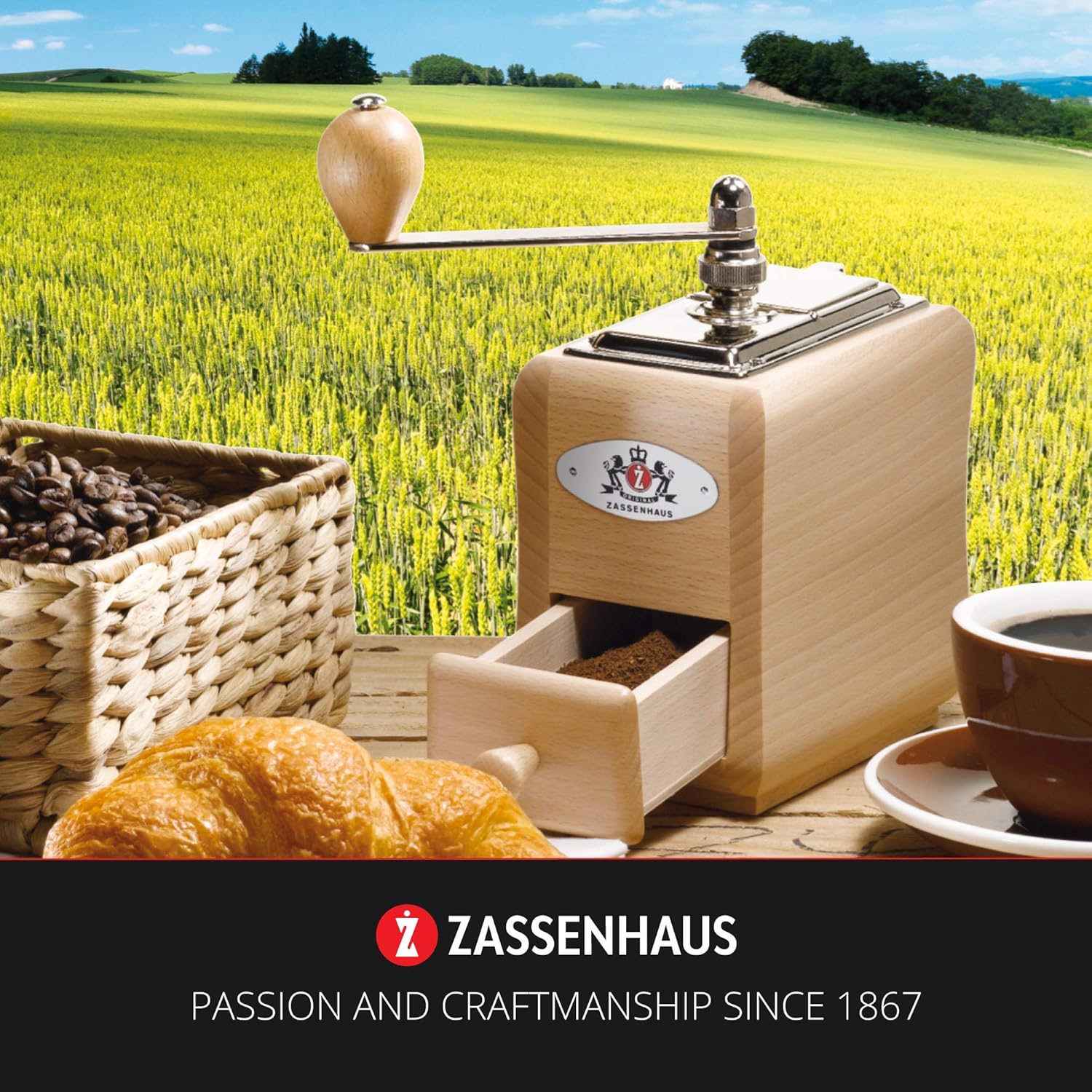 Coffee Mill "Santiago" - Boske.store