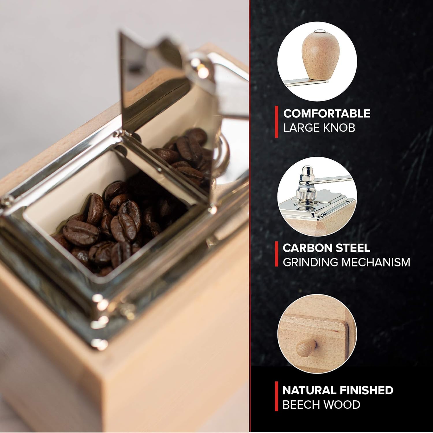 Coffee Mill "Santiago" - Boske.store