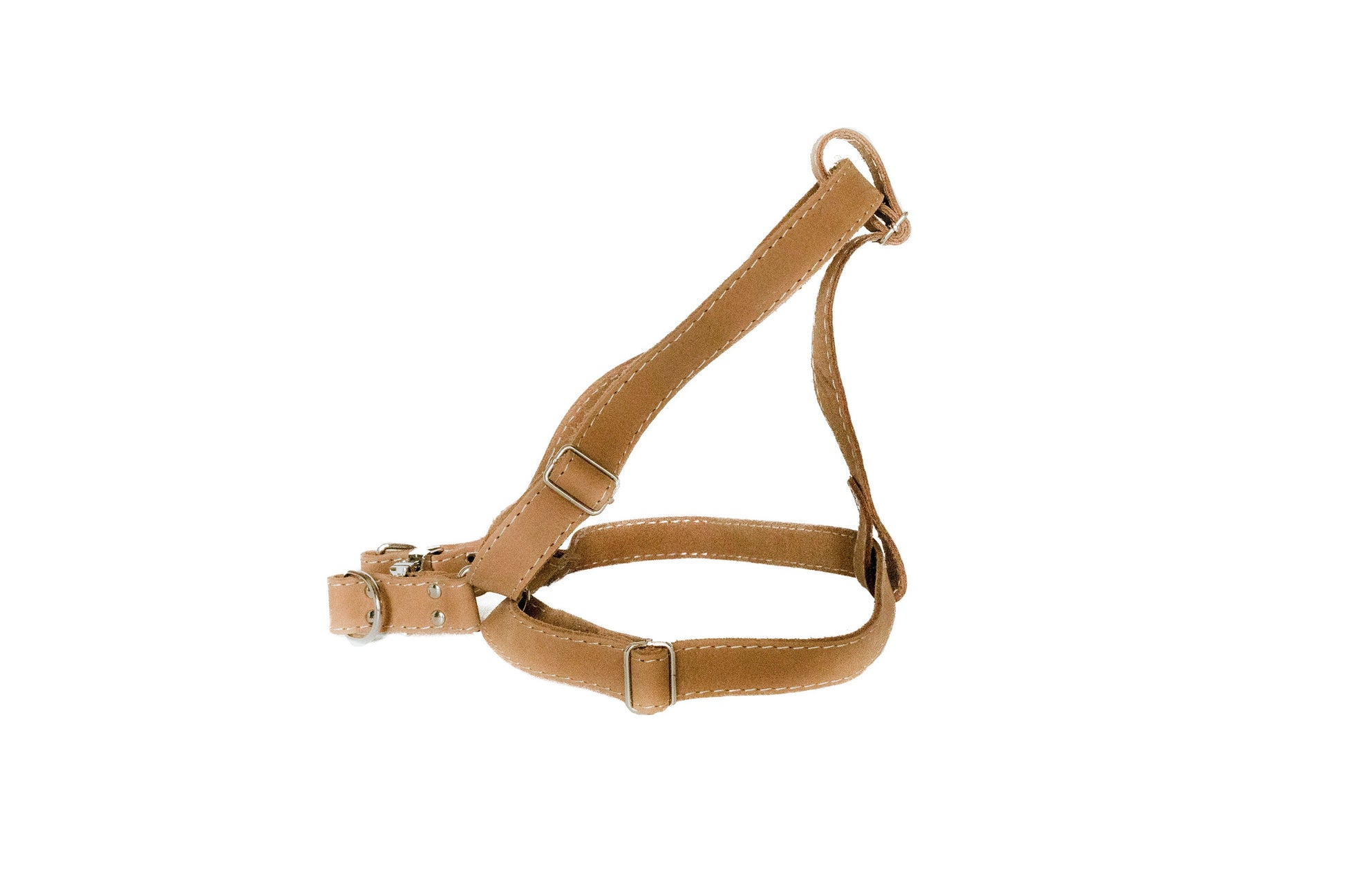 Step In Leather Dog Harness - Boske.store