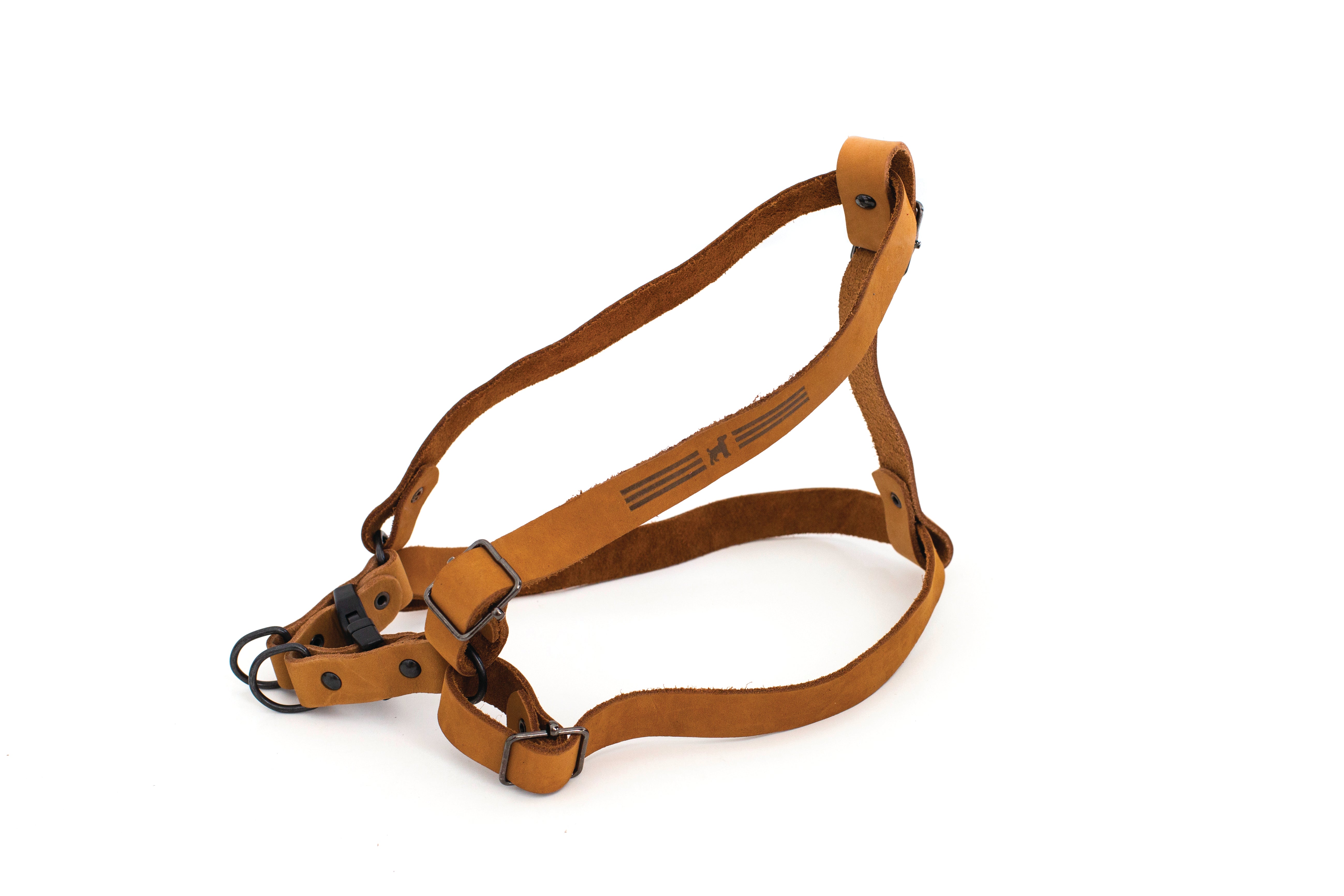 Sport Style Leather Step In Harness - Boske.store