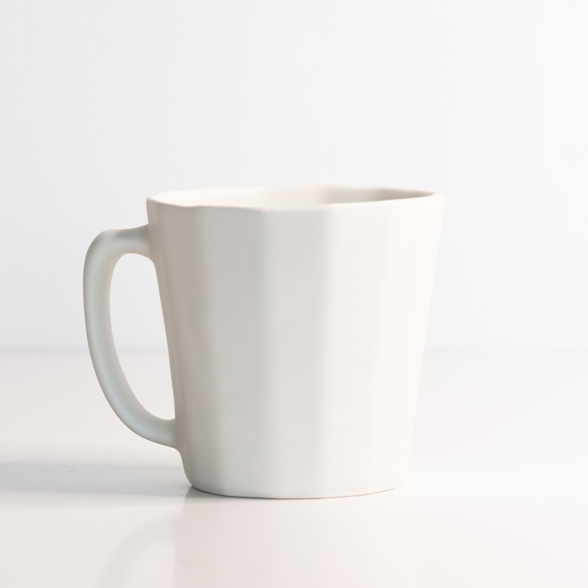 Monday Mug - Handmade Porcelain Coffee Cup - Boske.store