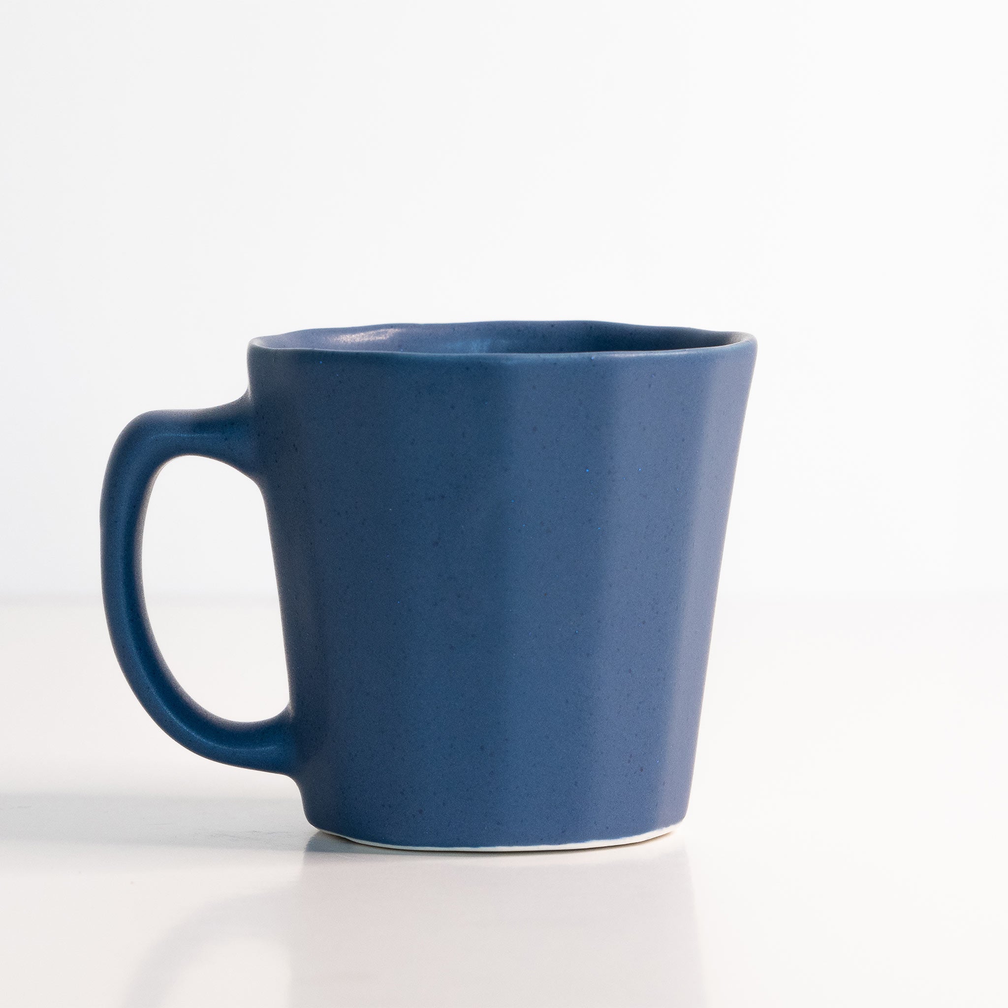 Monday Mug - Handmade Porcelain Coffee Cup - Boske.store