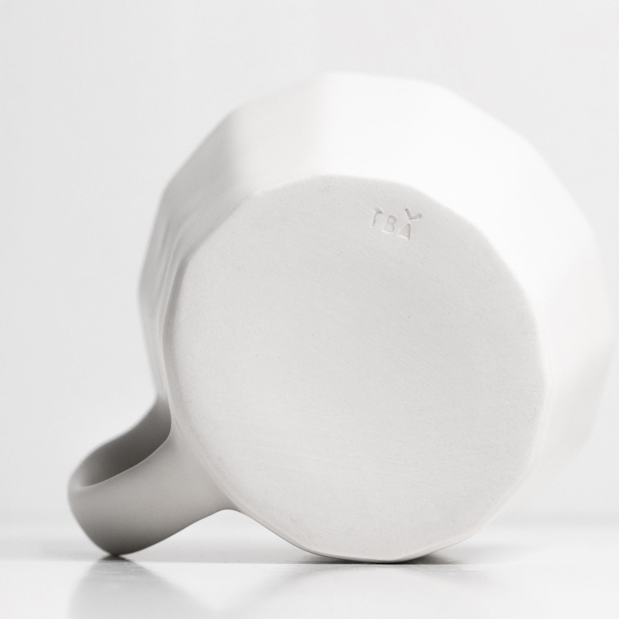Monday Mug - Handmade Porcelain Coffee Cup - Boske.store