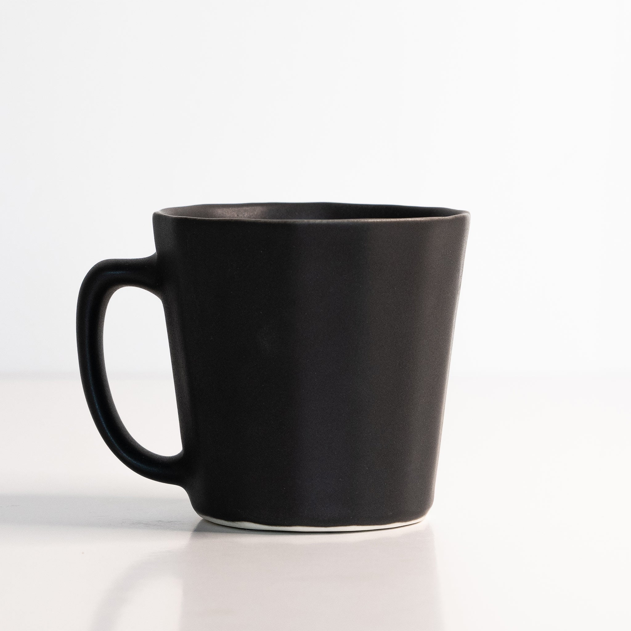 Monday Mug - Handmade Porcelain Coffee Cup - Boske.store