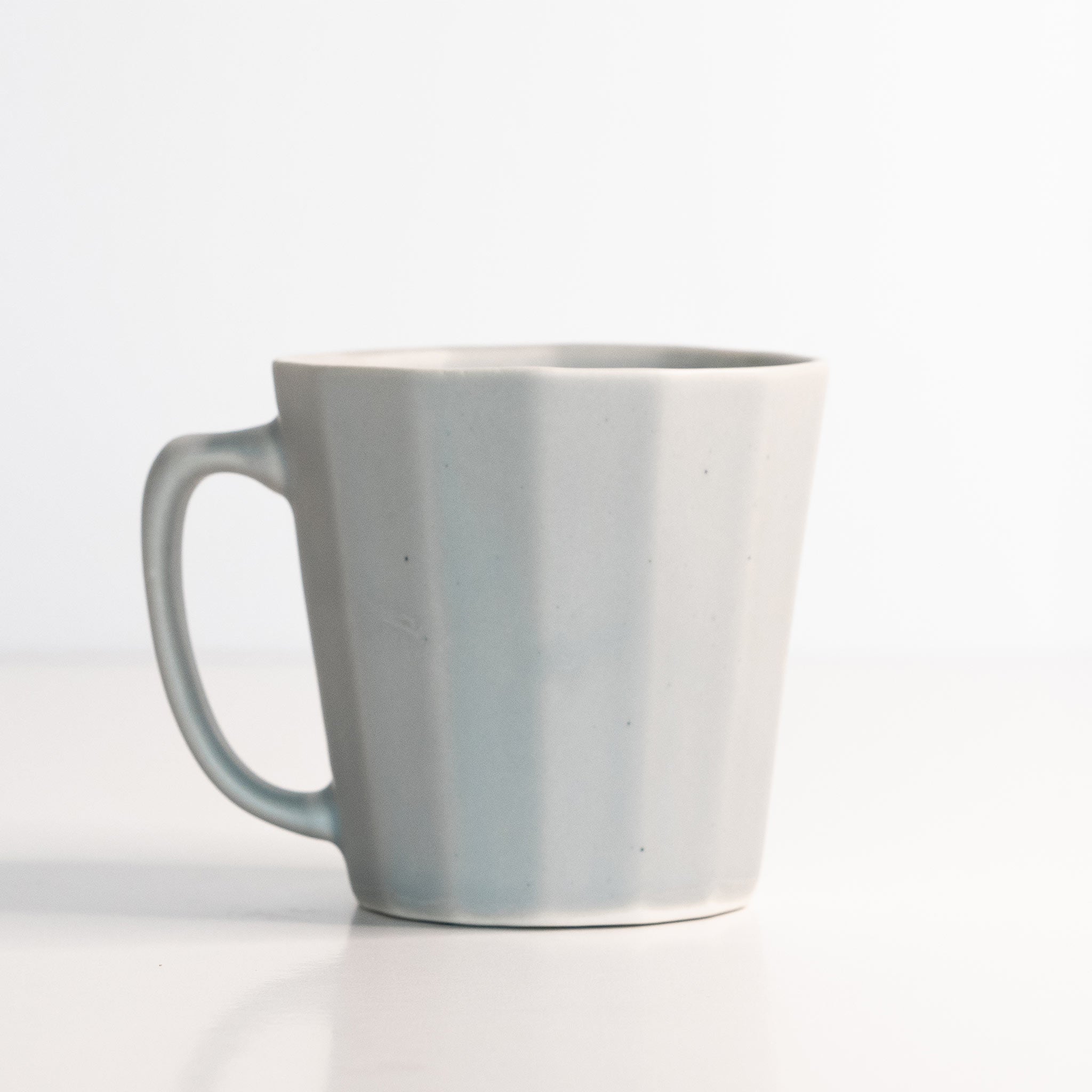 Monday Mug - Handmade Porcelain Coffee Cup - Boske.store