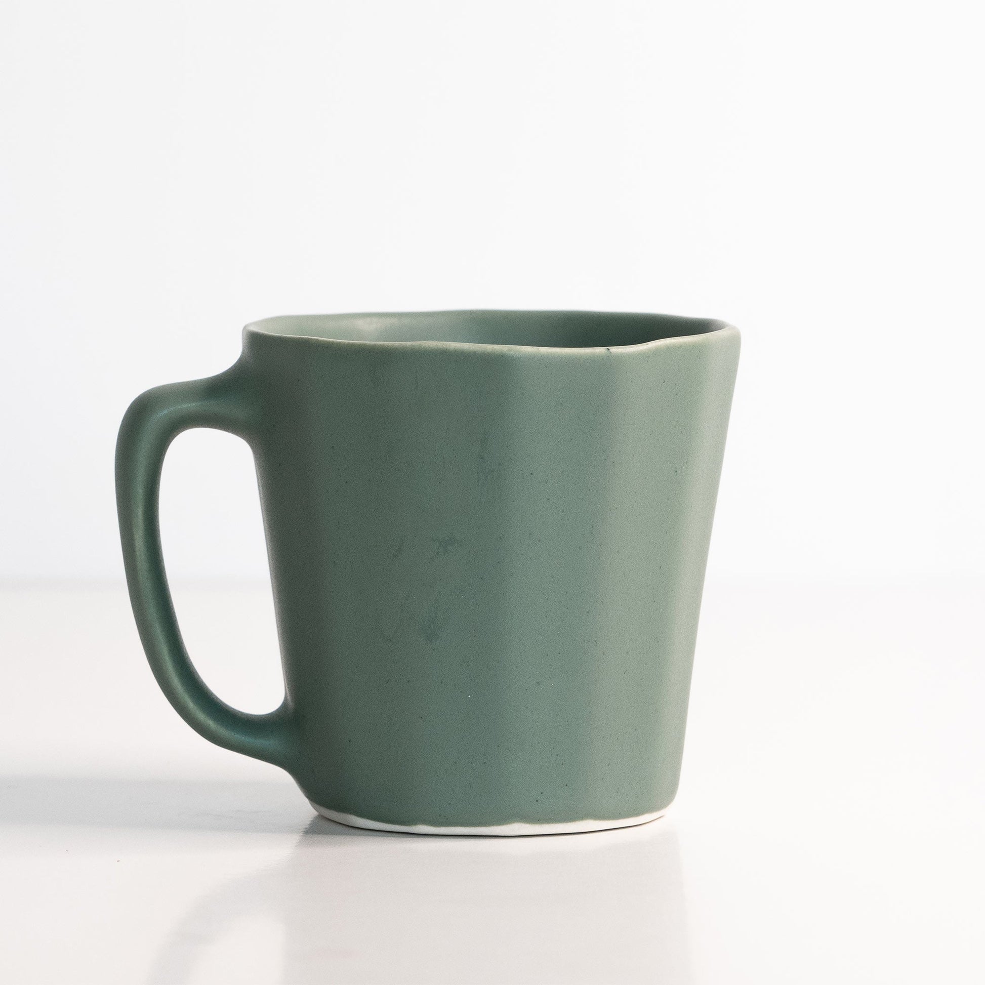 Monday Mug - Handmade Porcelain Coffee Cup - Boske.store