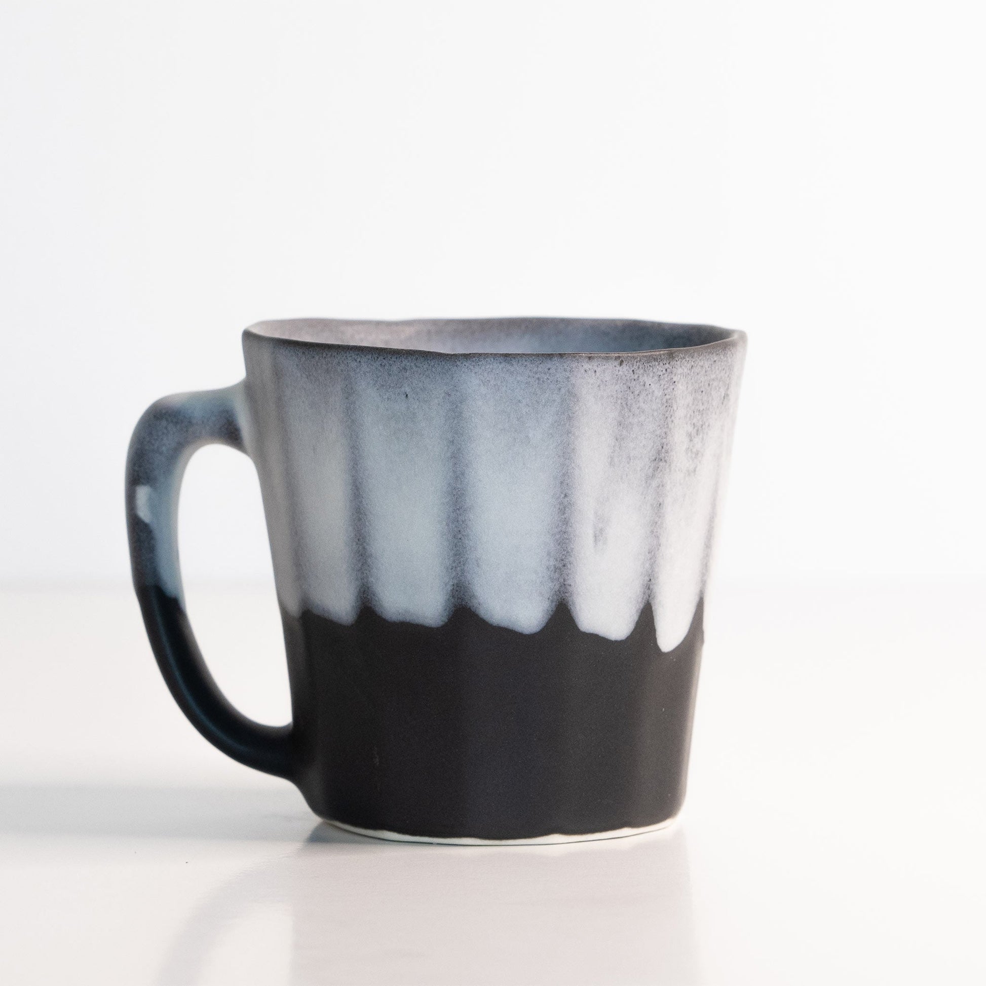Monday Mug - Handmade Porcelain Coffee Cup - Boske.store