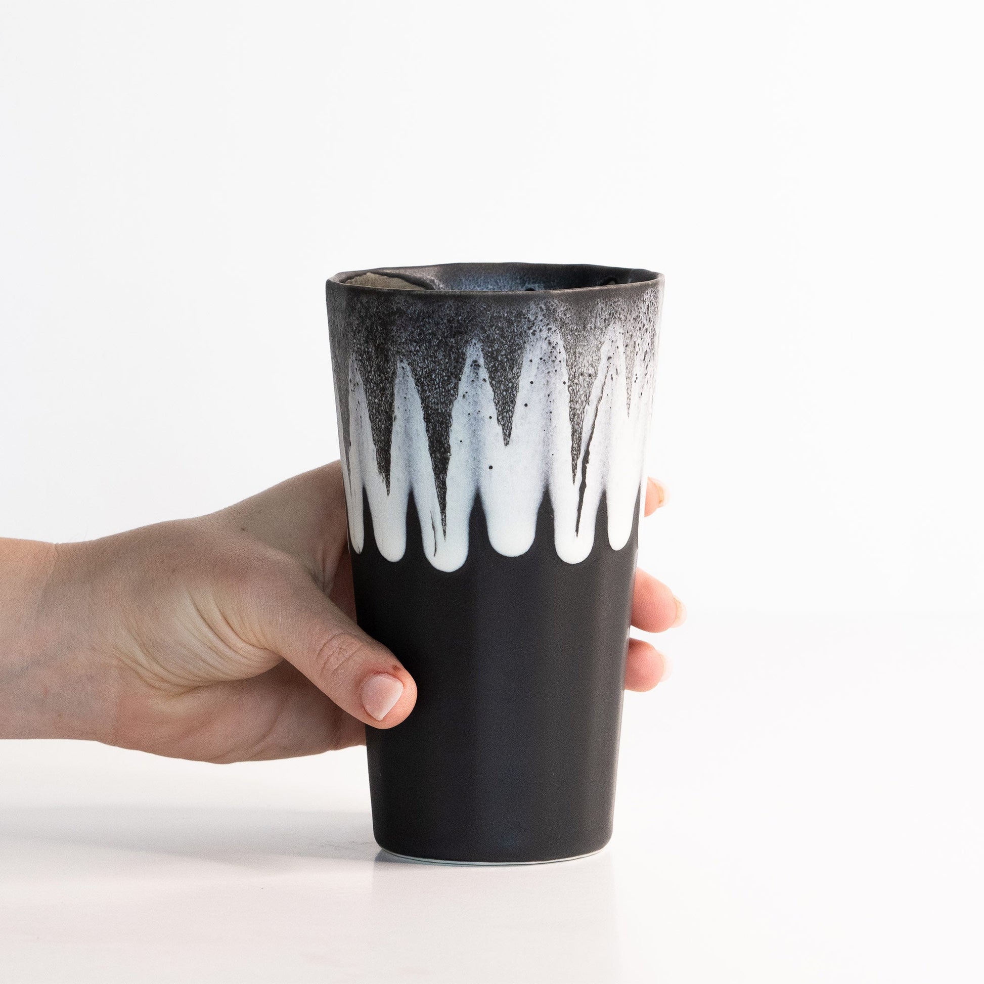 Handmade Porcelain Pint Cup - Boske.store