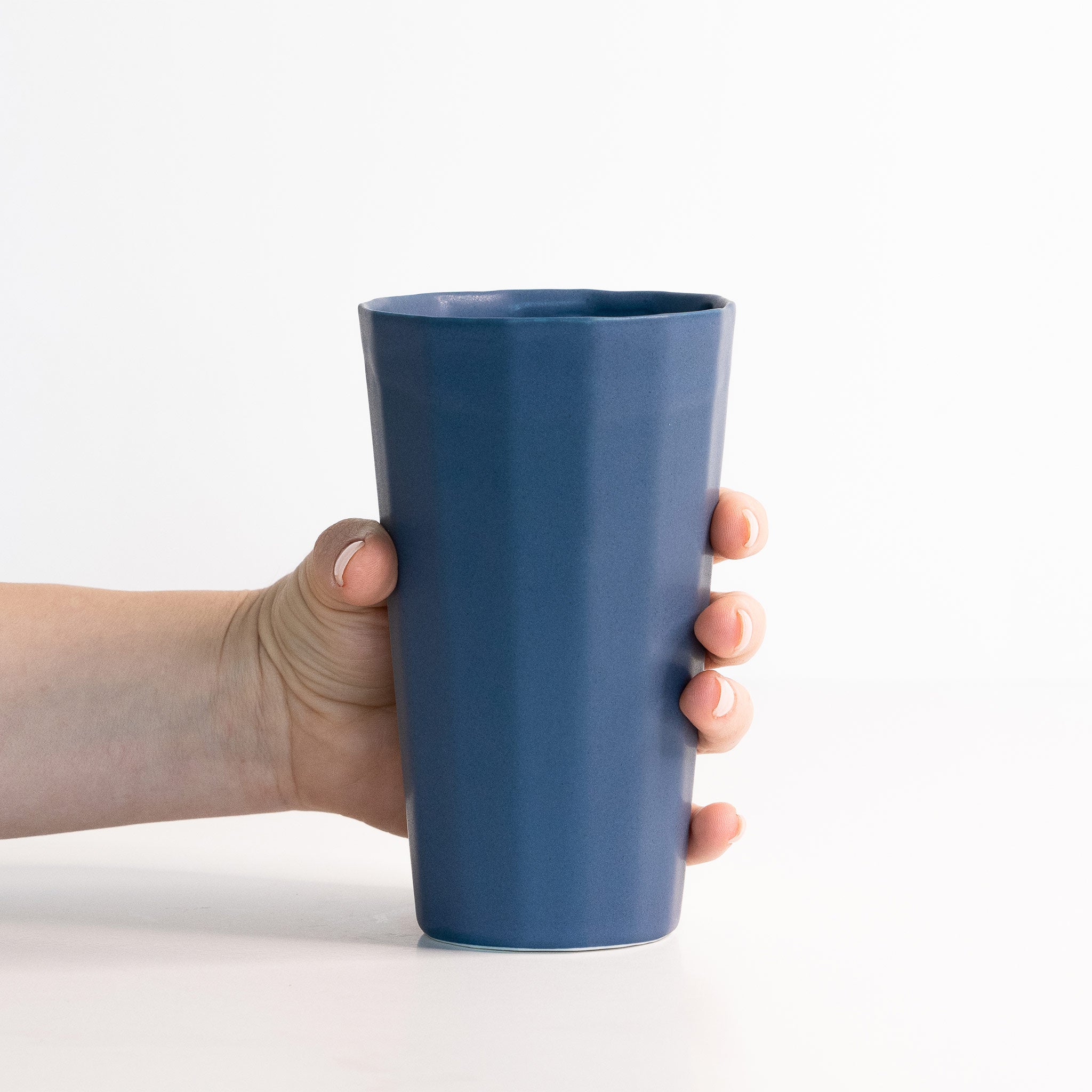 Handmade Porcelain Pint Cup - Boske.store