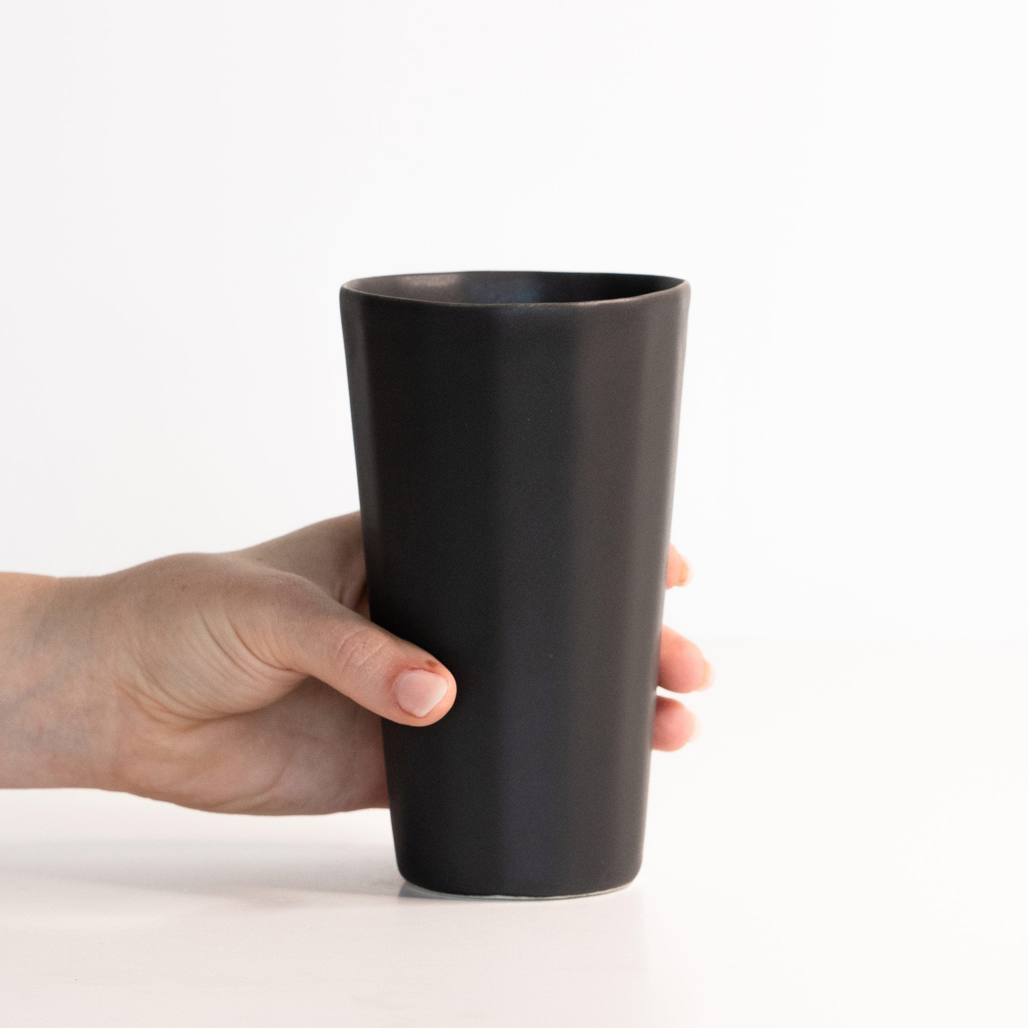 Handmade Porcelain Pint Cup - Boske.store