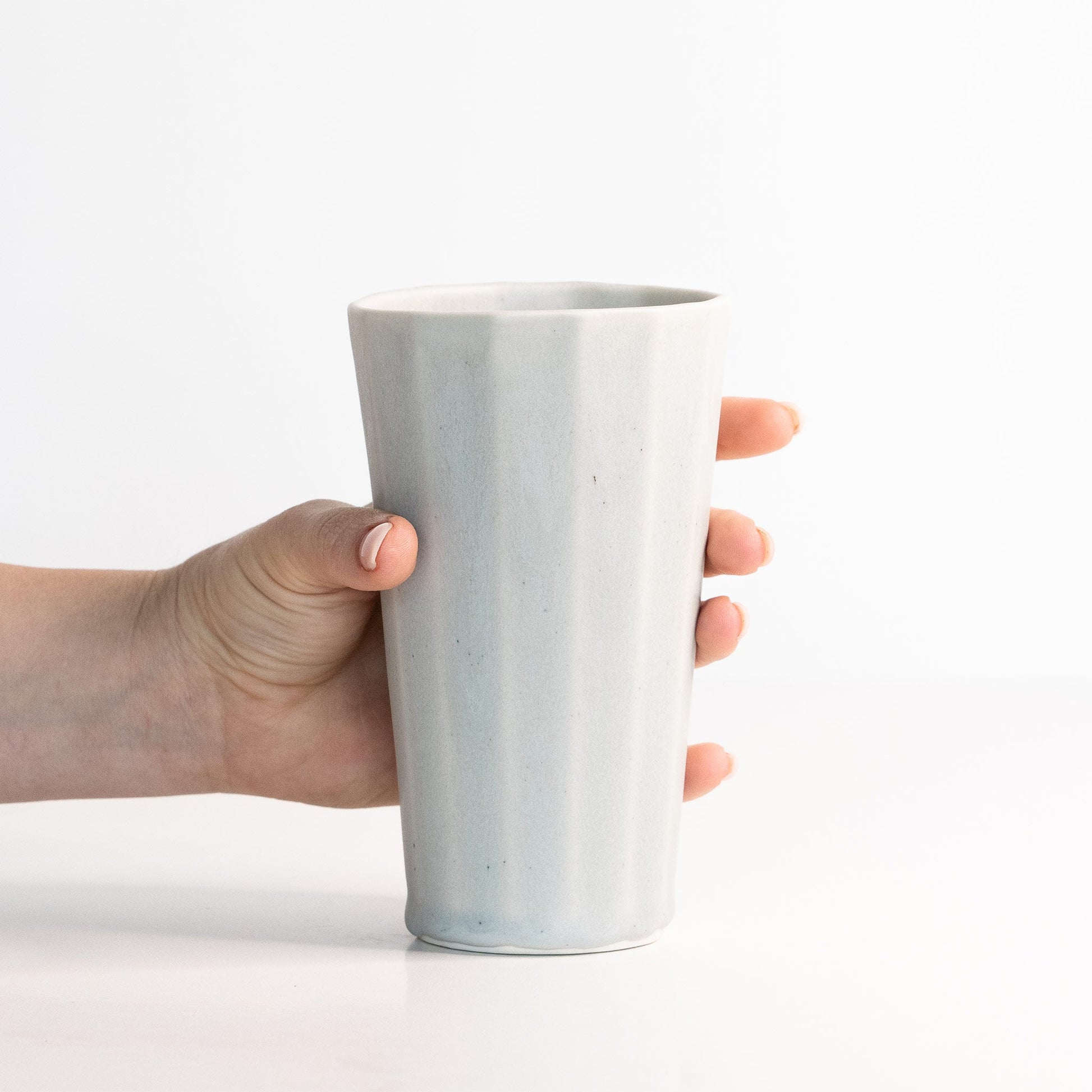 Handmade Porcelain Pint Cup - Boske.store