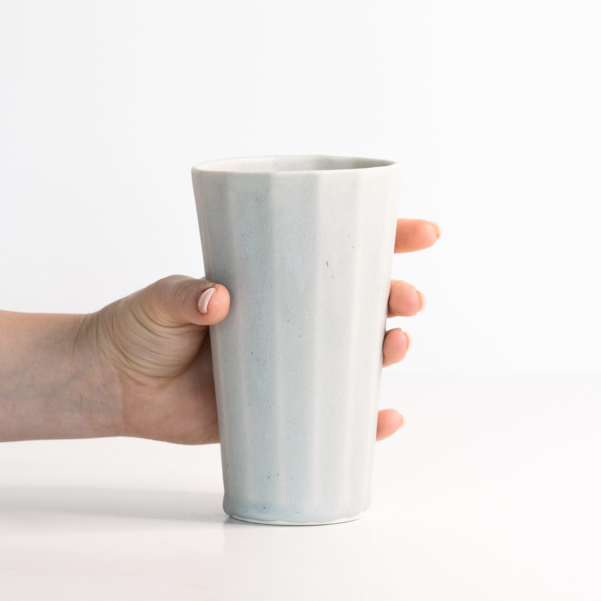 Handmade Porcelain Pint Cup - Boske.store