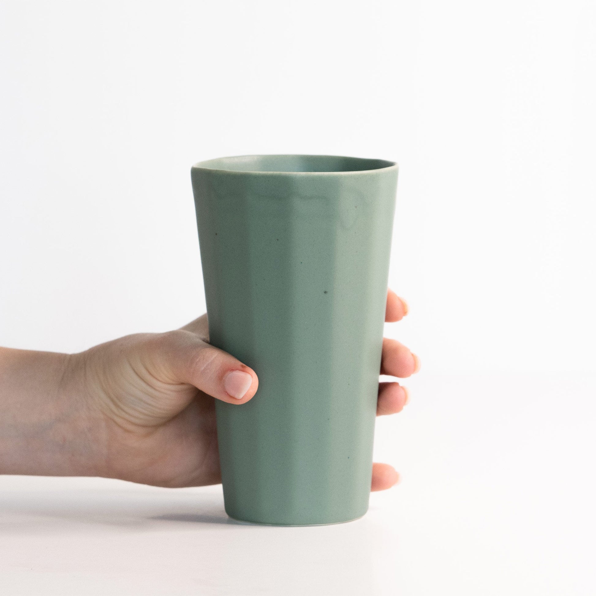 Handmade Porcelain Pint Cup - Boske.store
