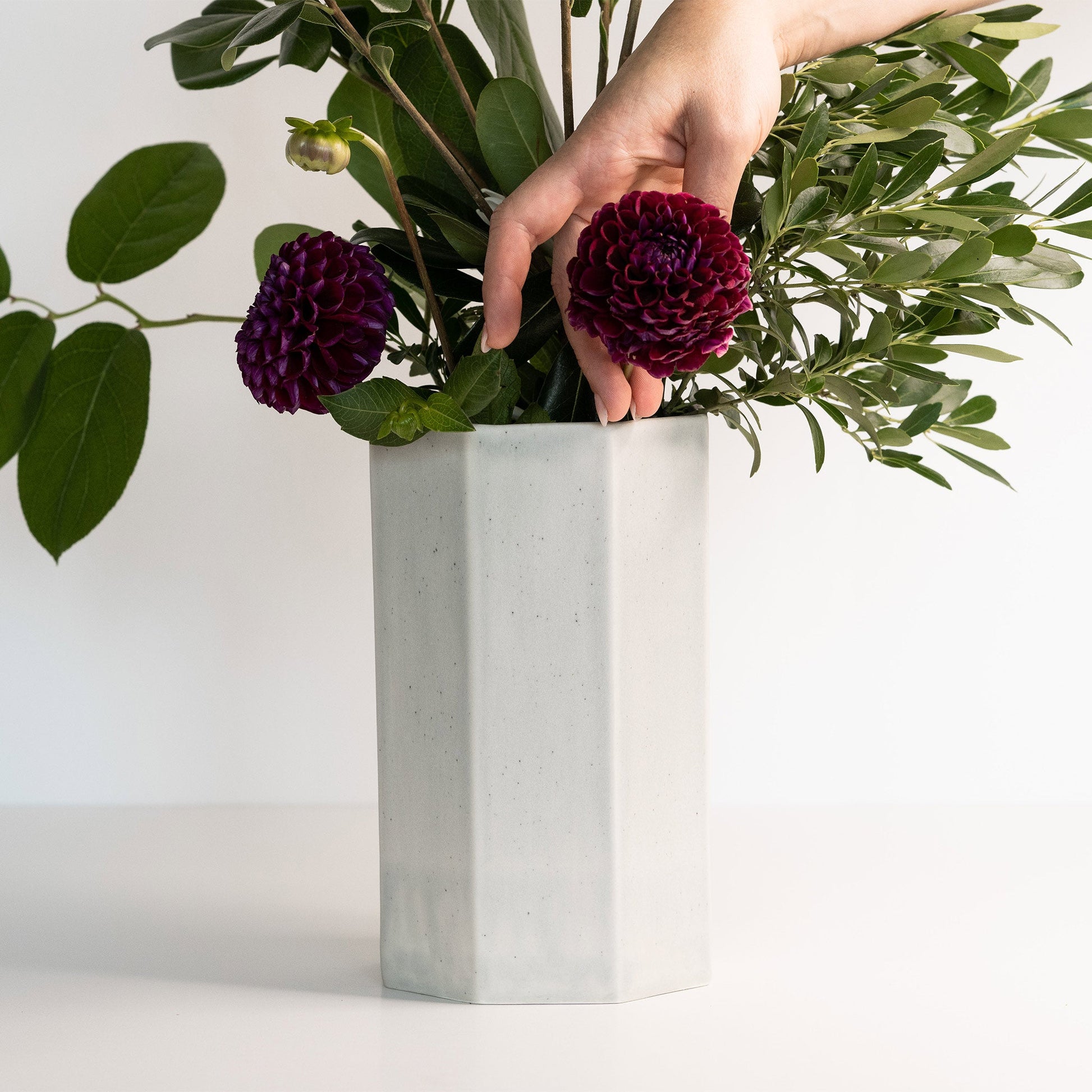 Handmade Porcelain Bouquet Vase - Boske.store