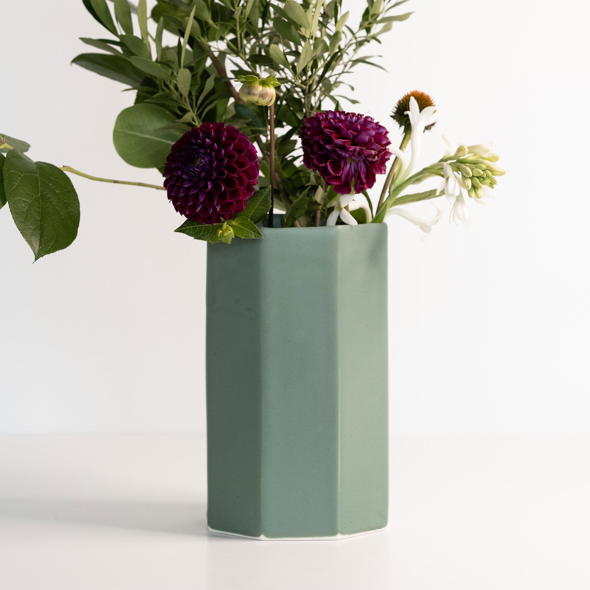 Handmade Porcelain Bouquet Vase - Boske.store