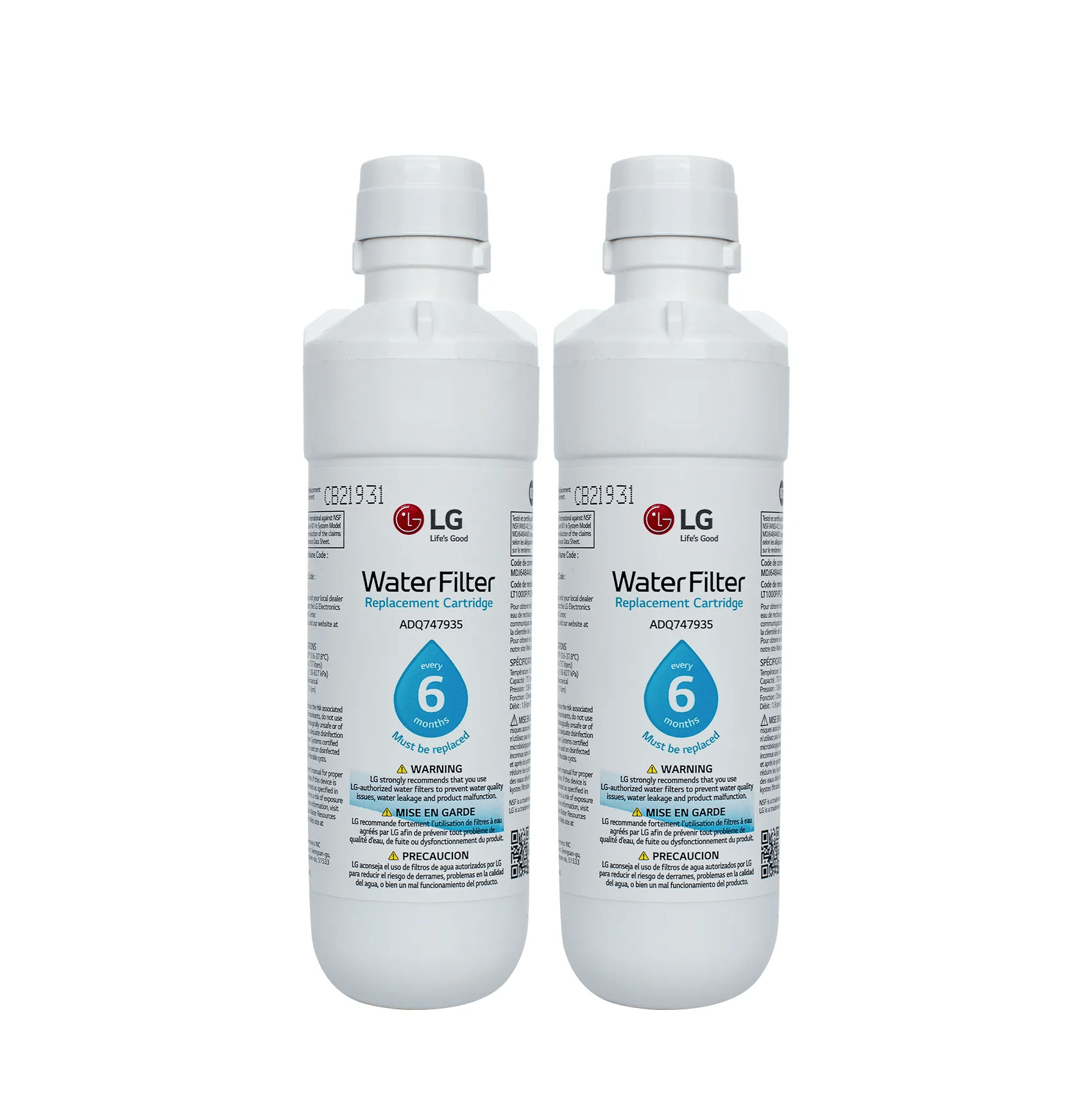 LG ADQ747935 Refrigerator Water Filter - Boske.store