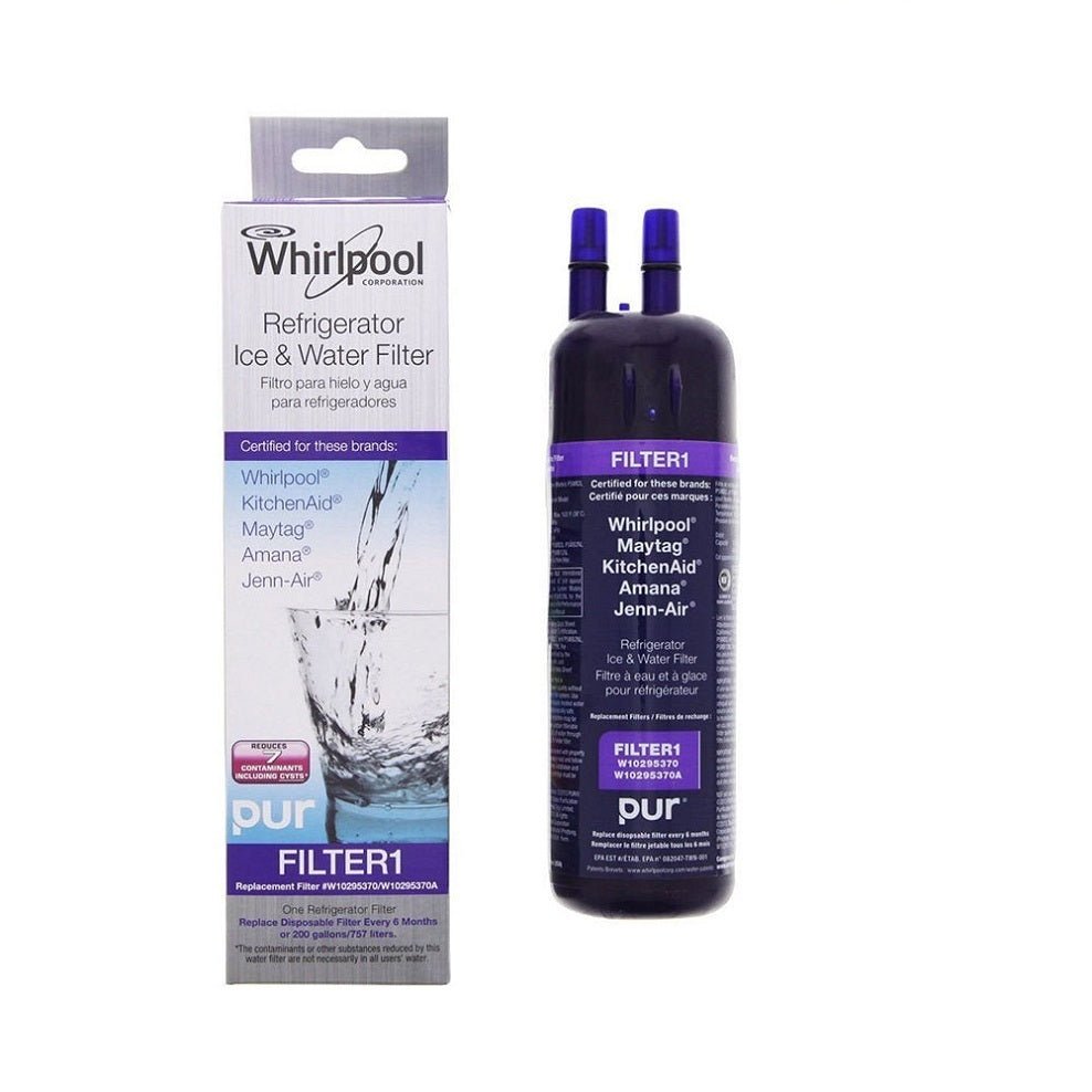 Whirlpool Water Filter W10295370A Pur Filter 1 W10295370 Refrigerator - Boske.store