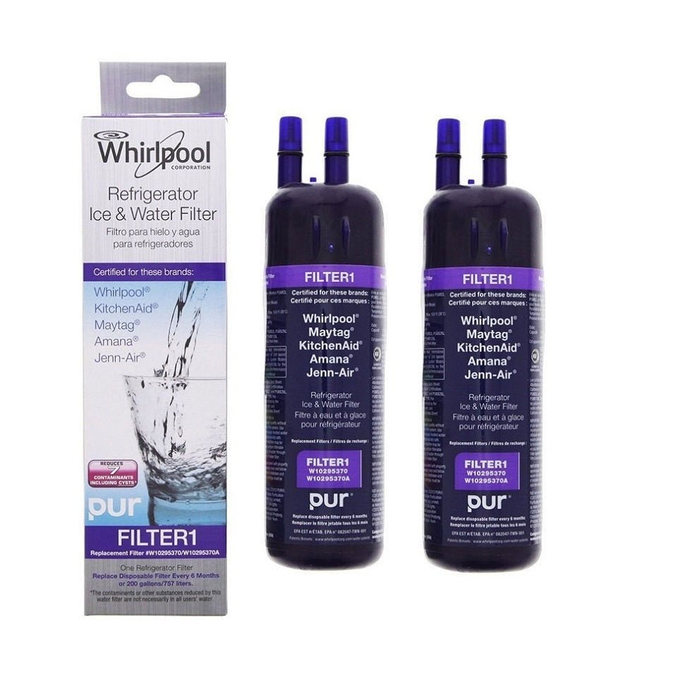 Whirlpool Water Filter W10295370A Pur Filter 1 W10295370 Refrigerator - Boske.store