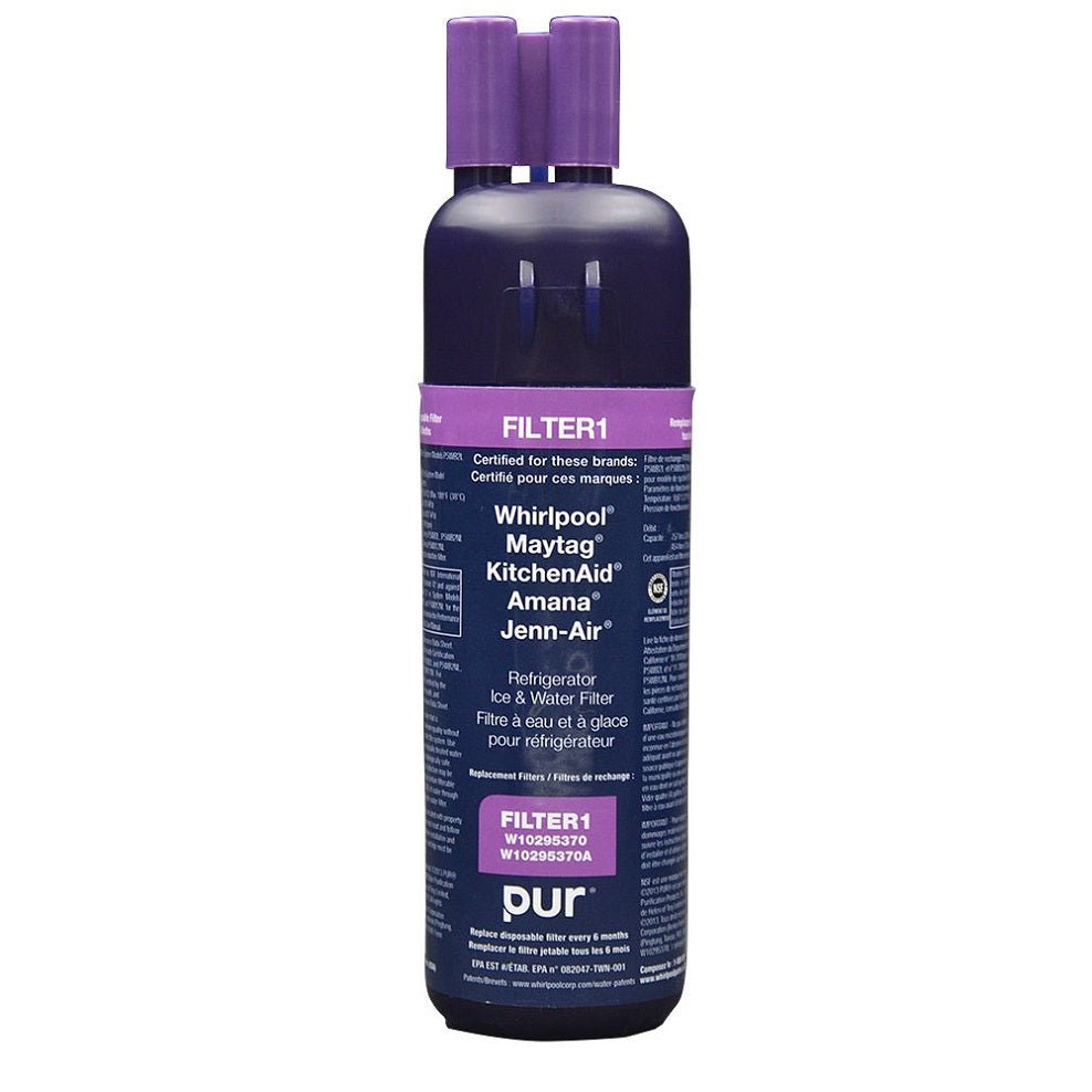 Whirlpool Water Filter W10295370A Pur Filter 1 W10295370 Refrigerator - Boske.store