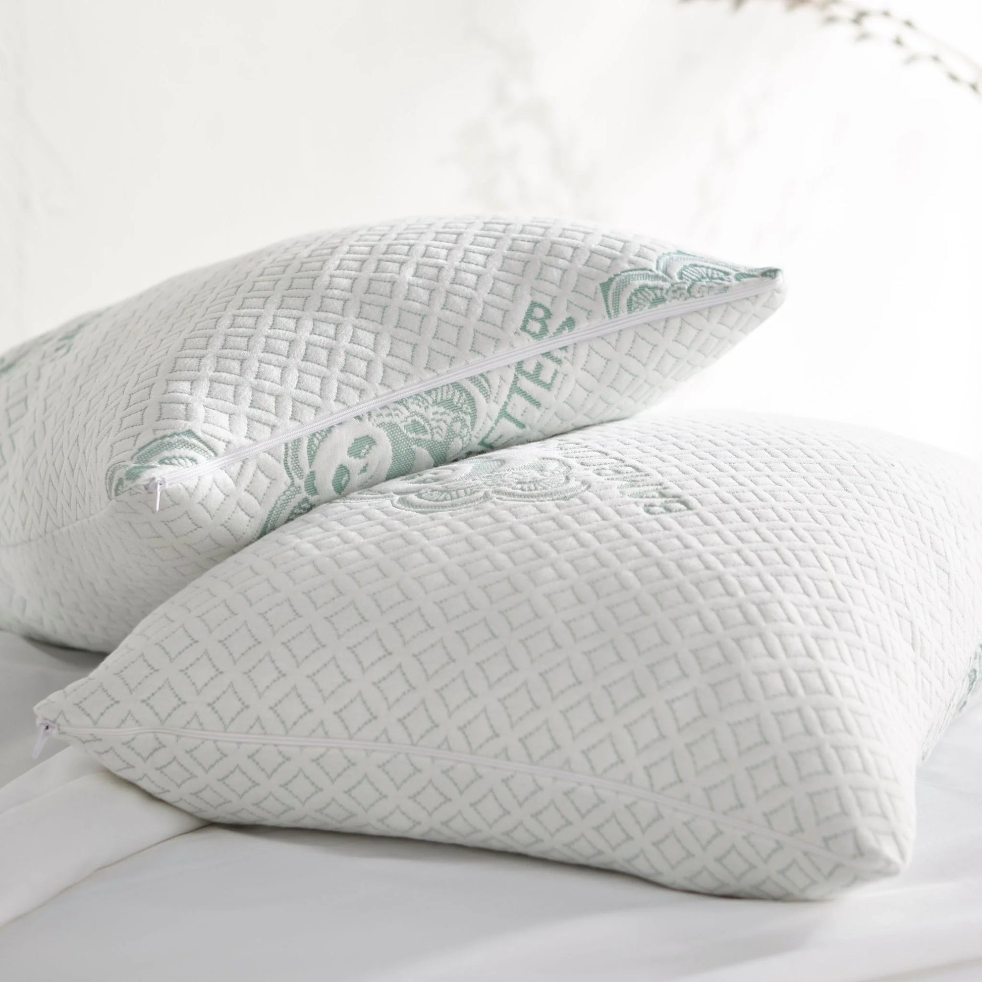 Adjustable Bamboo Cooling Pillow | Bed Pillows - Boske.store