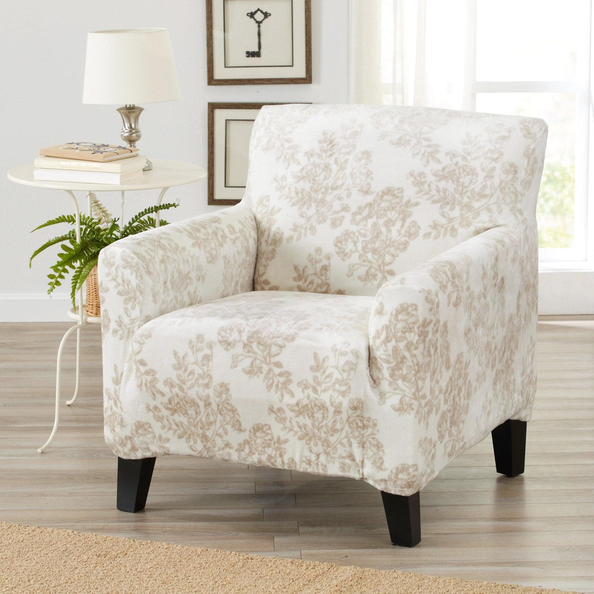 Velvet Stretch Slipcover - Gale Collection - Boske.store