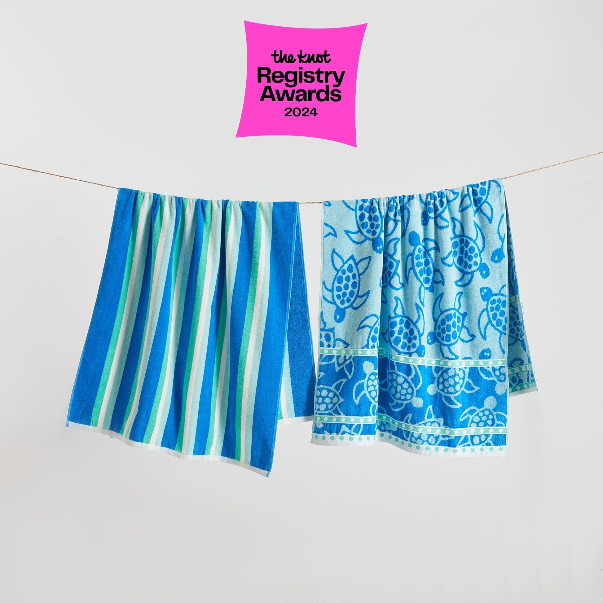 Cotton Velour Beach Towel - Maui Collection - Boske.store