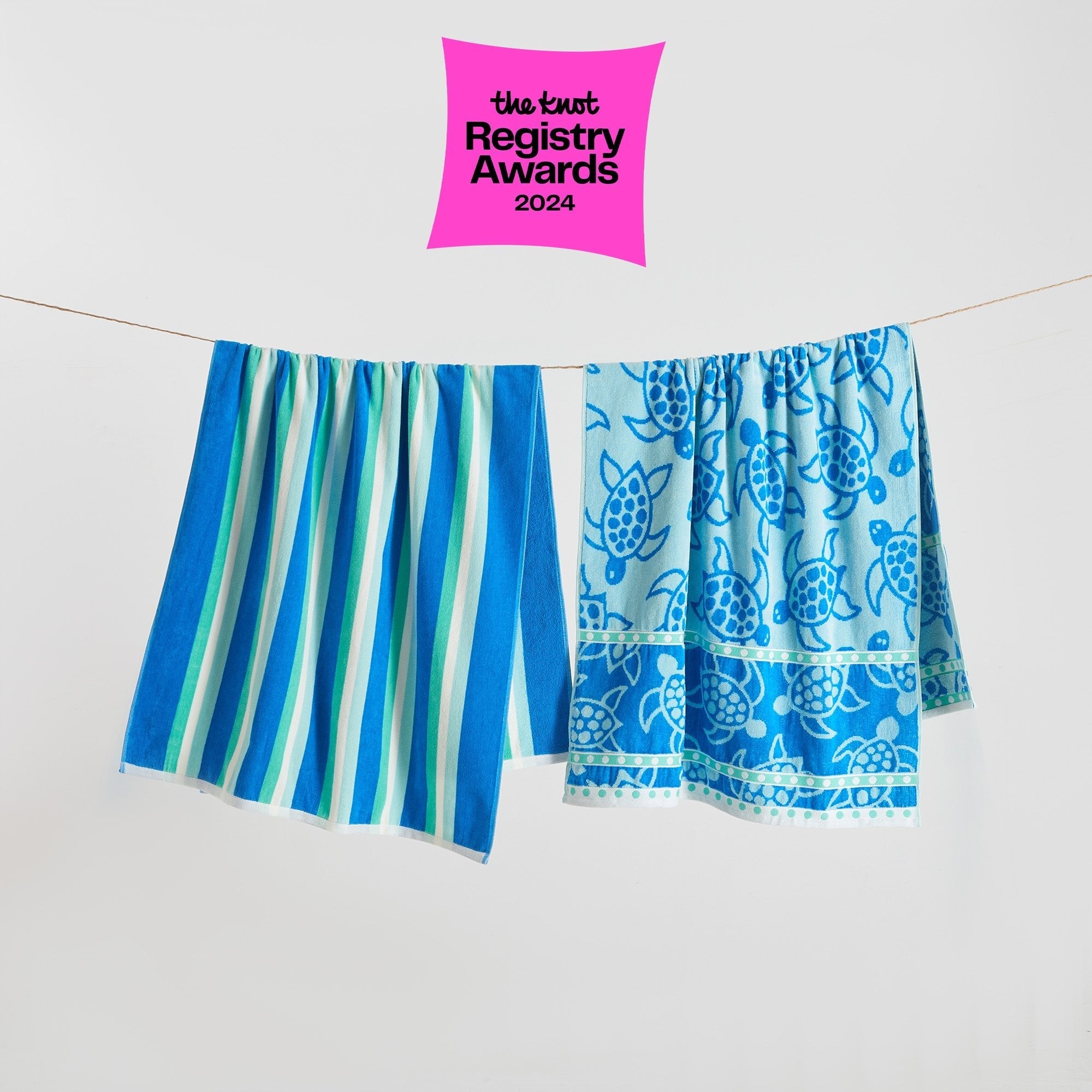 Cotton Velour Beach Towel - Maui Collection - Boske.store