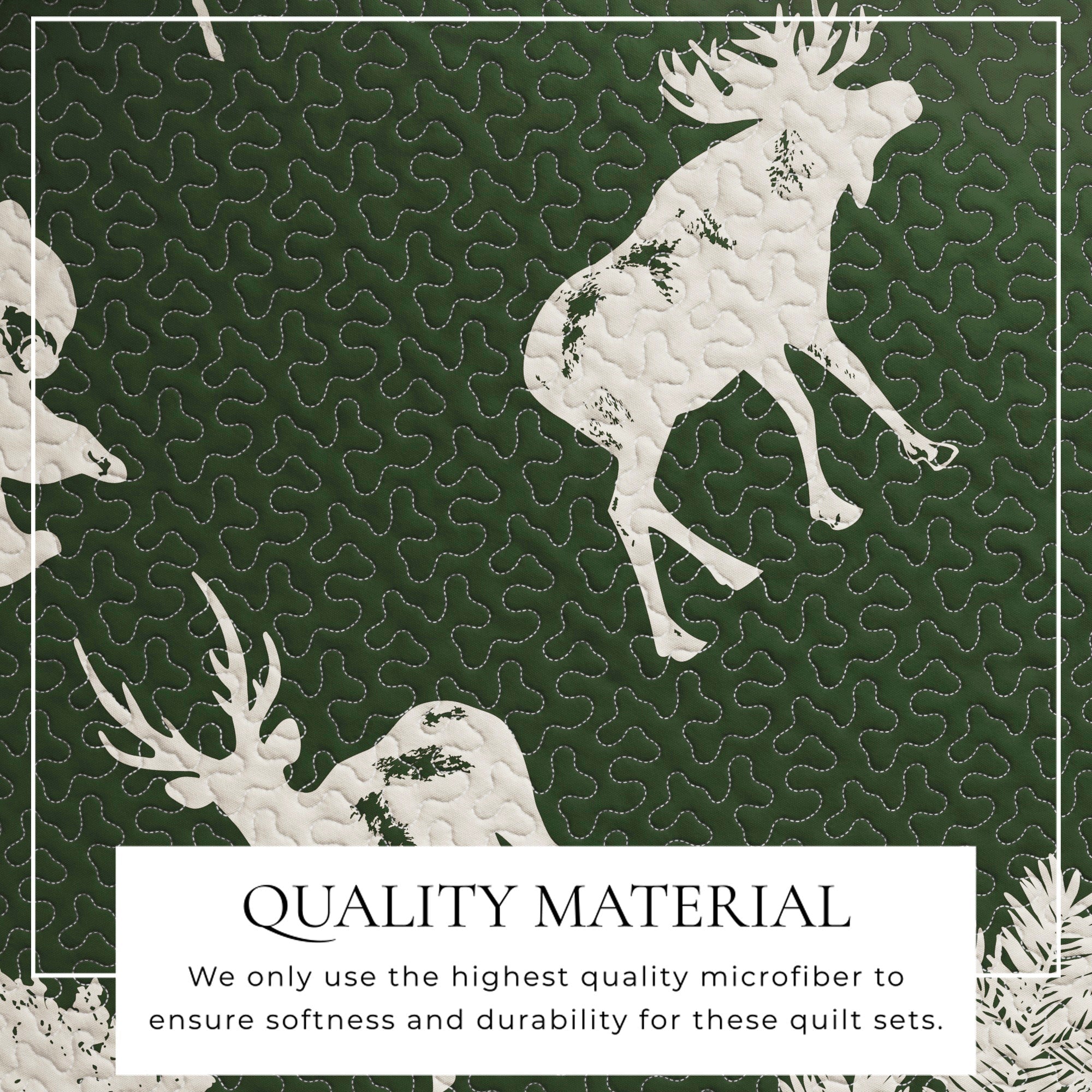 3 - Piece Lodge Quilt - Rio Ridge Collection - Boske.store