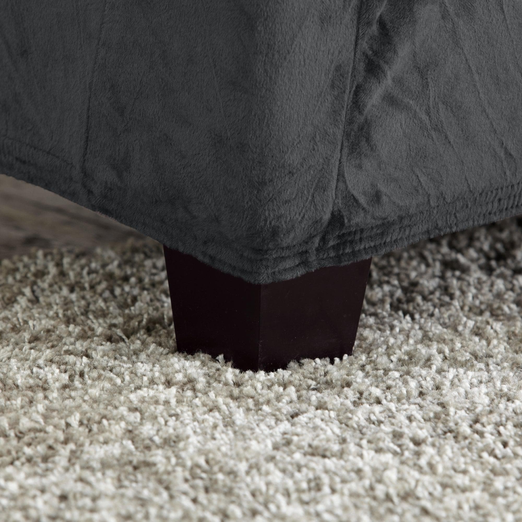 Velvet Stretch Slipcover - Gale Collection - Boske.store