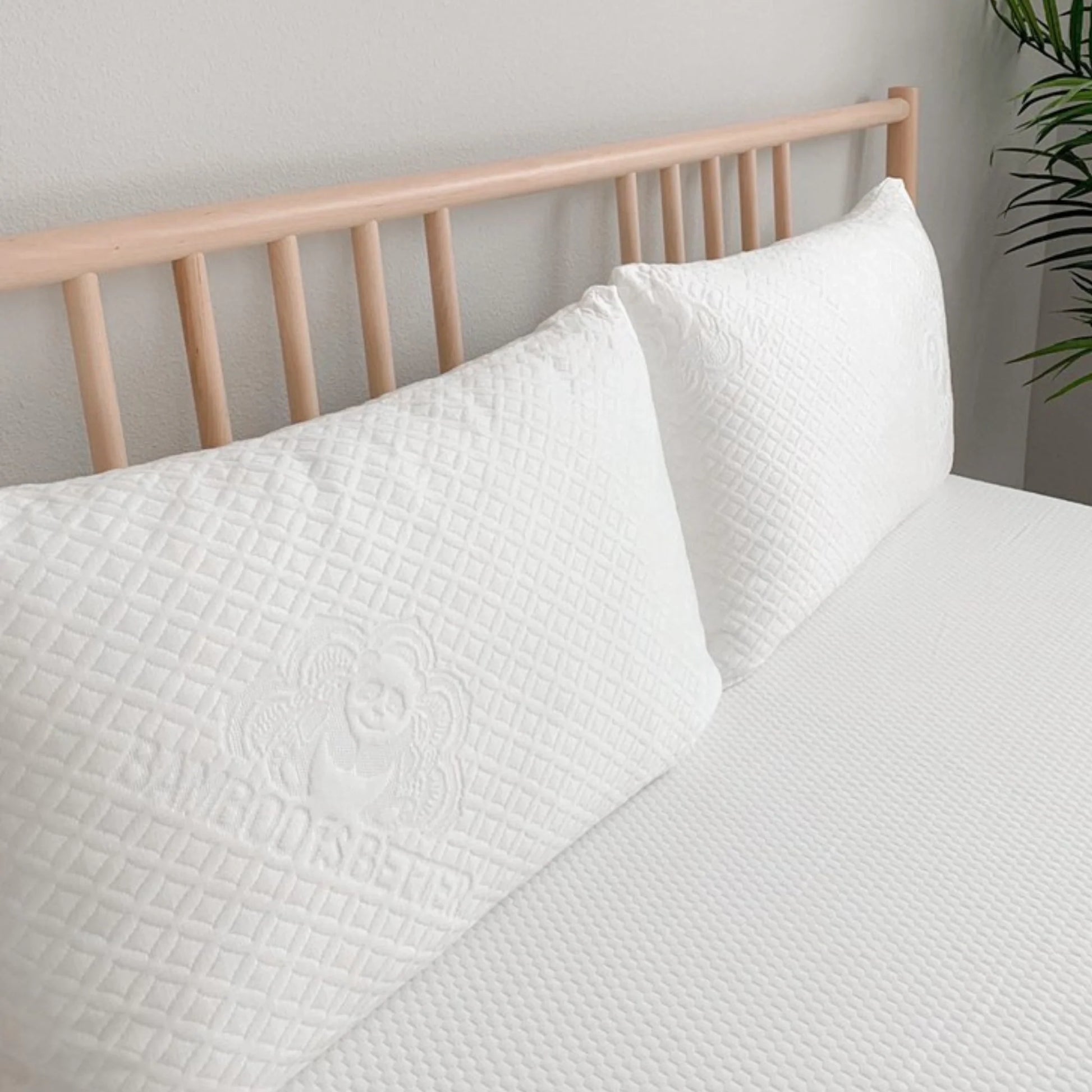 Pillow Cover – Bamboo Cooling, Hypoallergenic & Washable - Boske.store