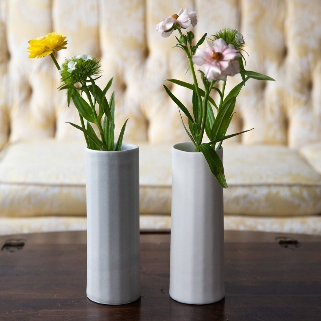 Bloom Vase - Handmade Porcelain Flower Vase - Boske.store