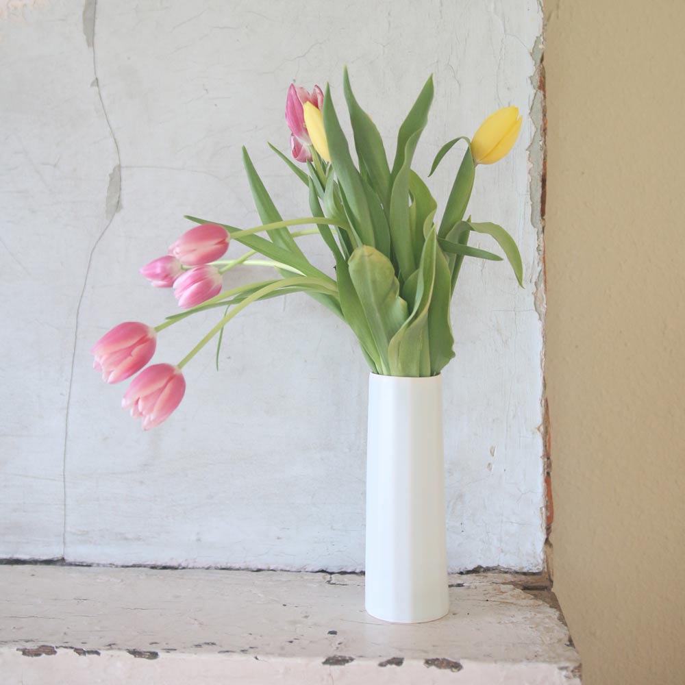 Bloom Vase - Handmade Porcelain Flower Vase - Boske.store