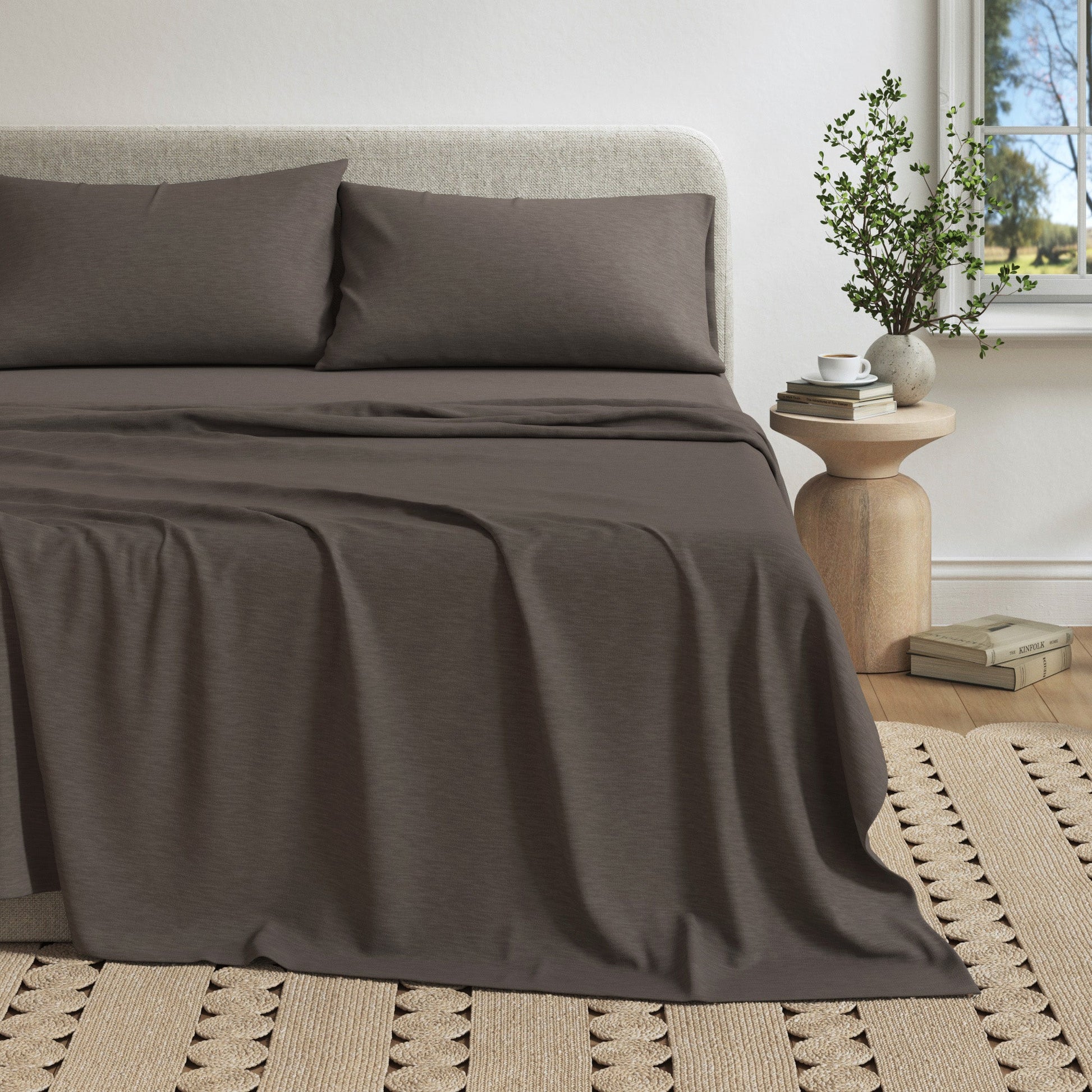 4 - Piece Jersey Sheet - Carmen Collection - Boske.store