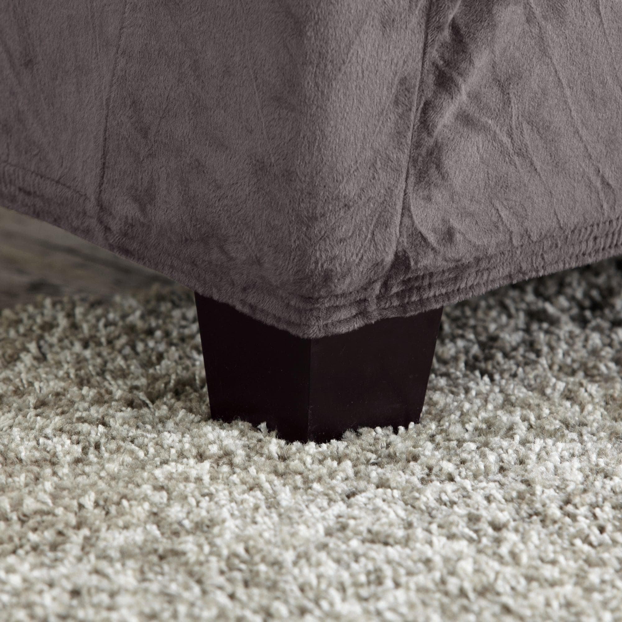 Velvet Stretch Slipcover - Gale Collection - Boske.store