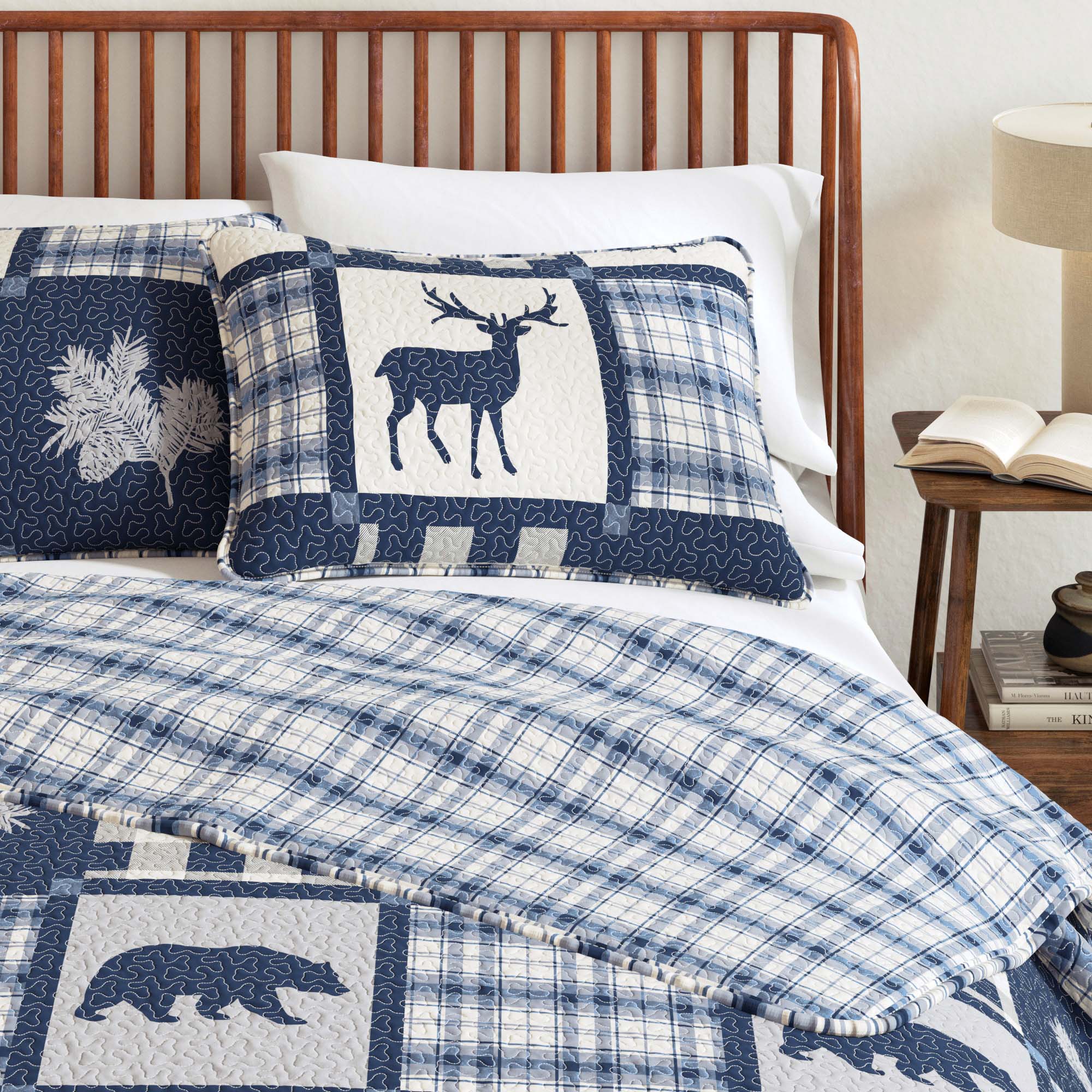 3 - Piece Lodge Quilt - Stonehurst Collection - Boske.store