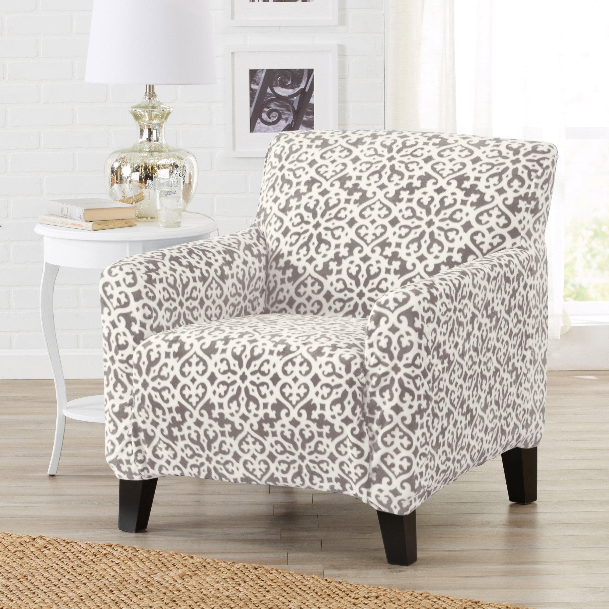 Velvet Stretch Slipcover - Gale Collection - Boske.store