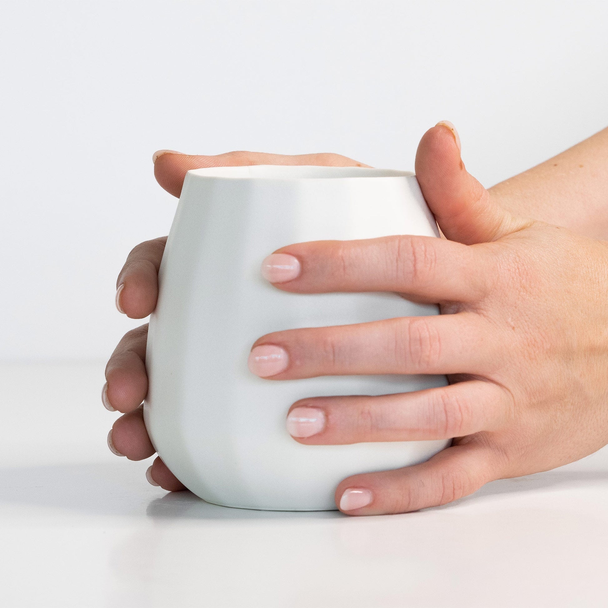 Ceramic Stemless Wine Glass - Boske.store