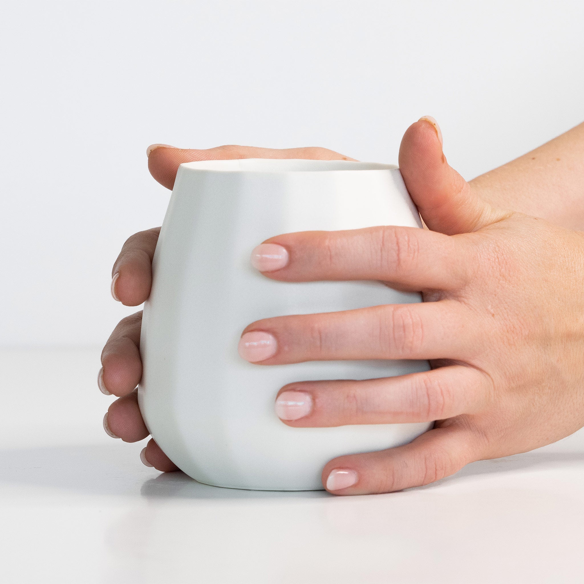 Ceramic Stemless Wine Glass - Boske.store