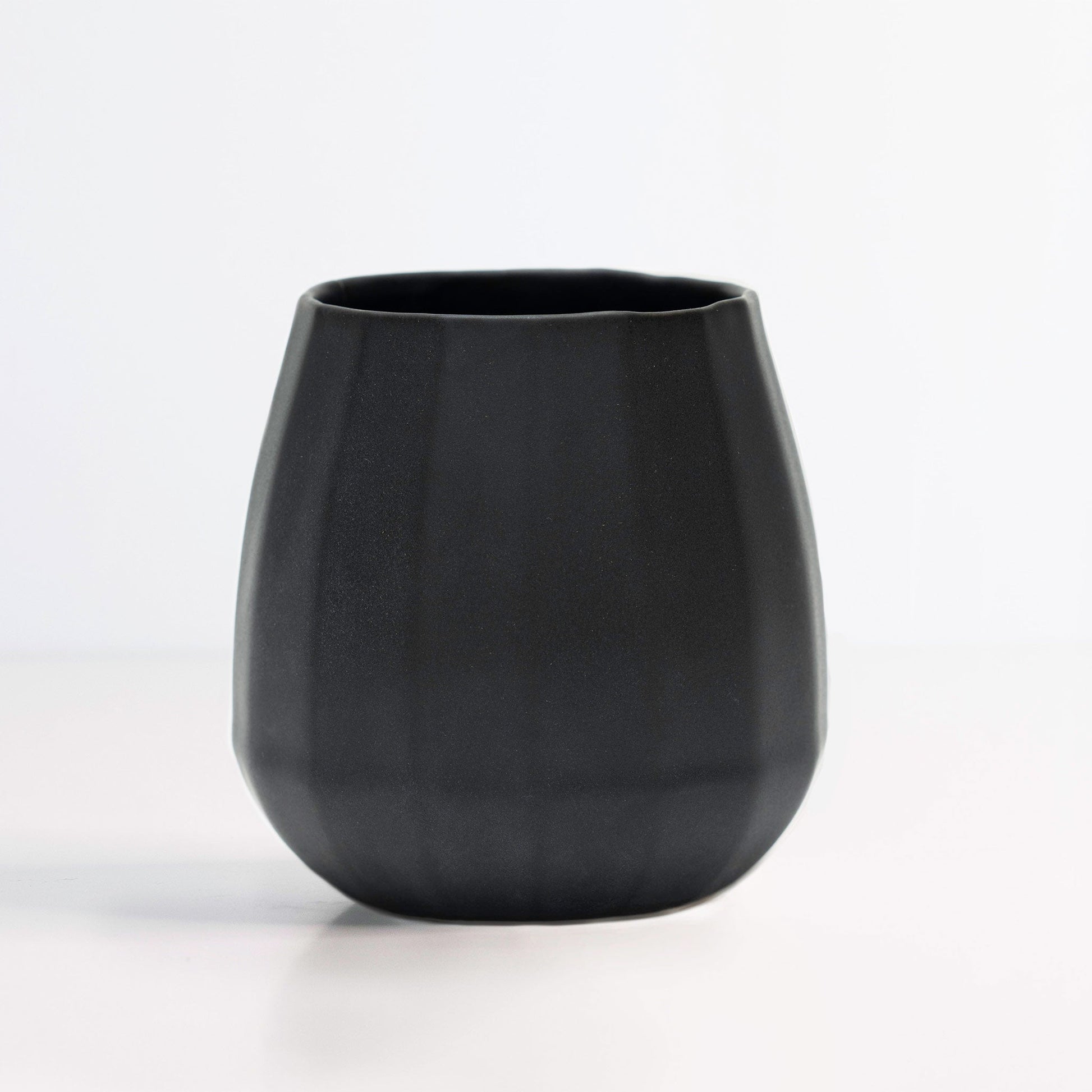 Ceramic Stemless Wine Glass - Boske.store