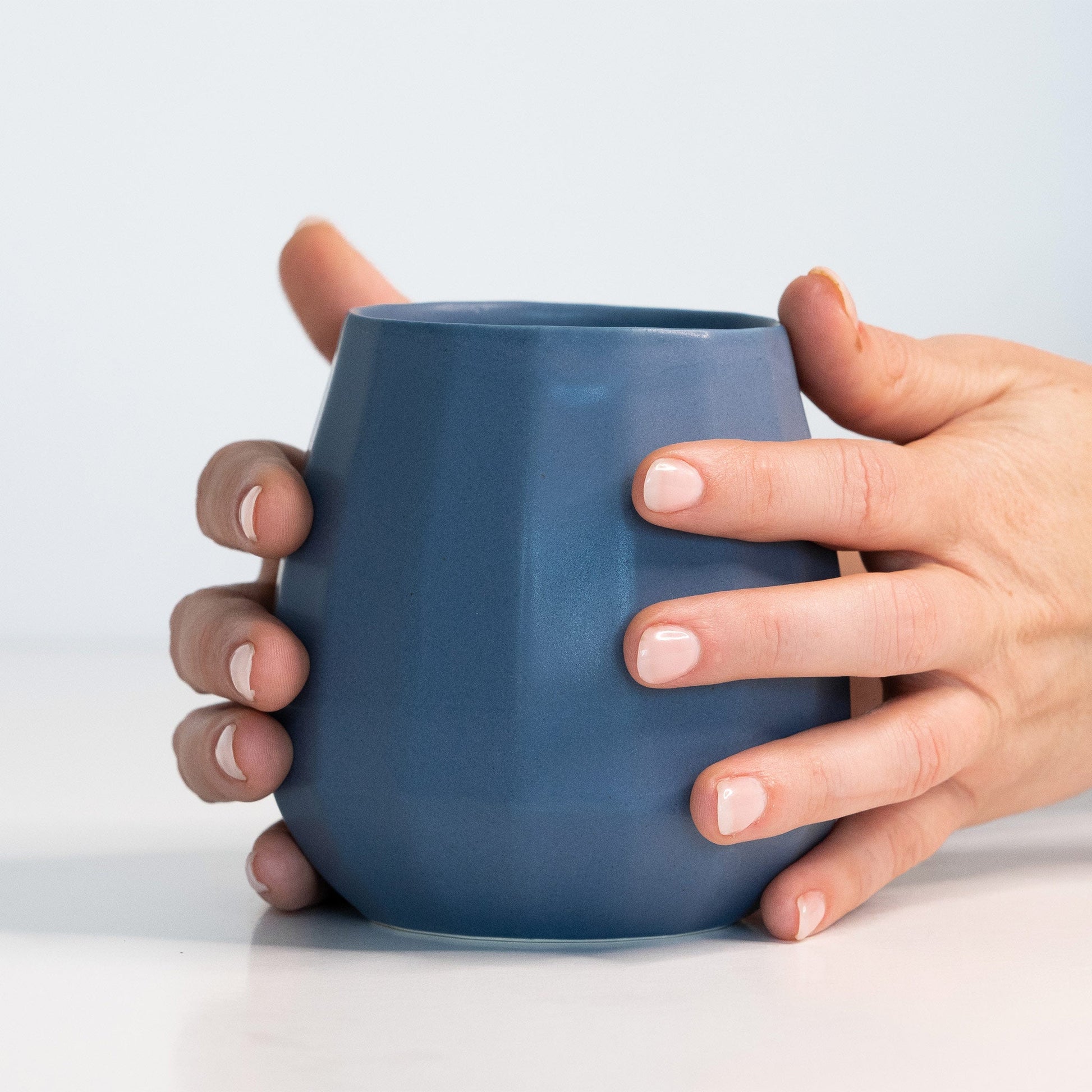 Ceramic Stemless Wine Glass - Boske.store