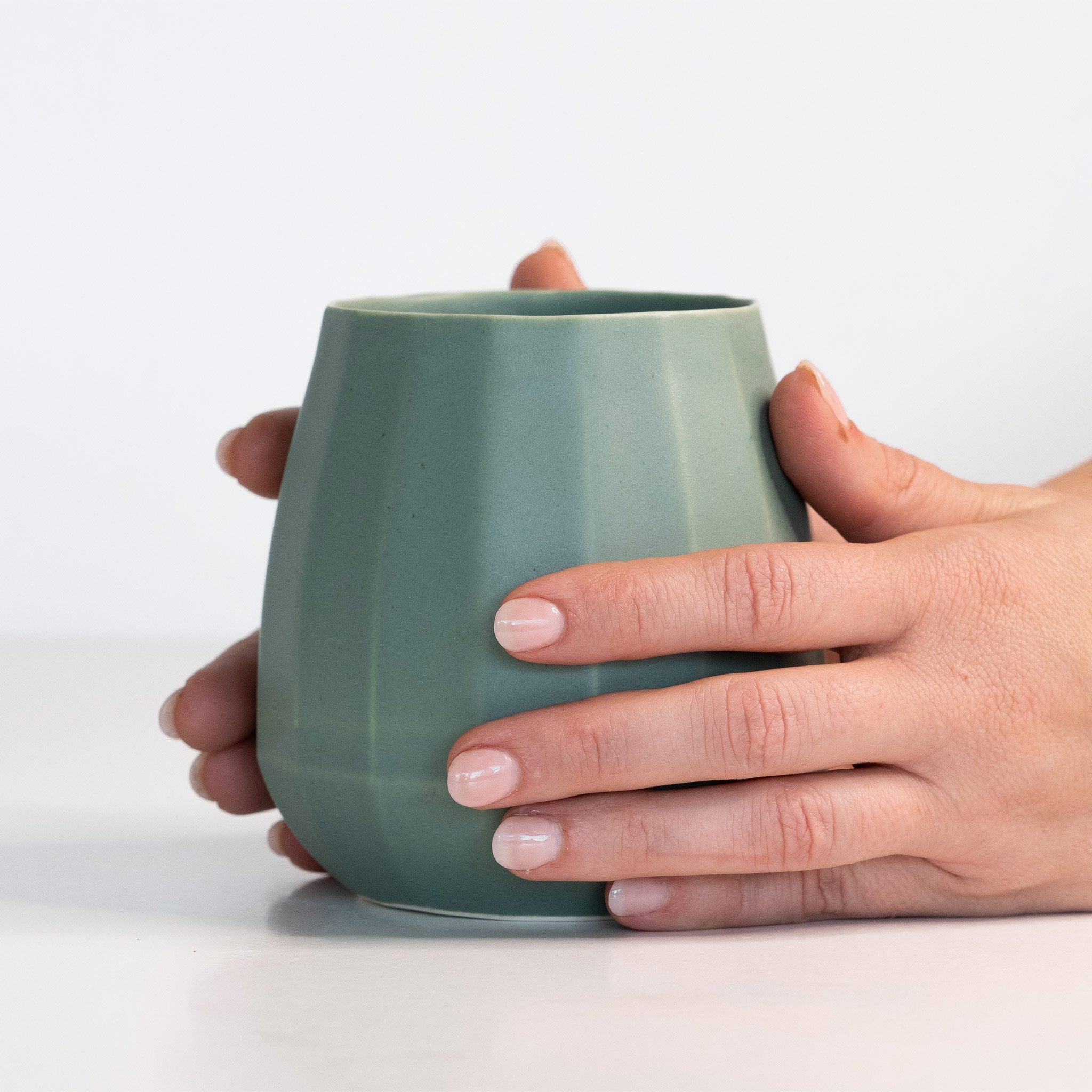 Ceramic Stemless Wine Glass - Boske.store