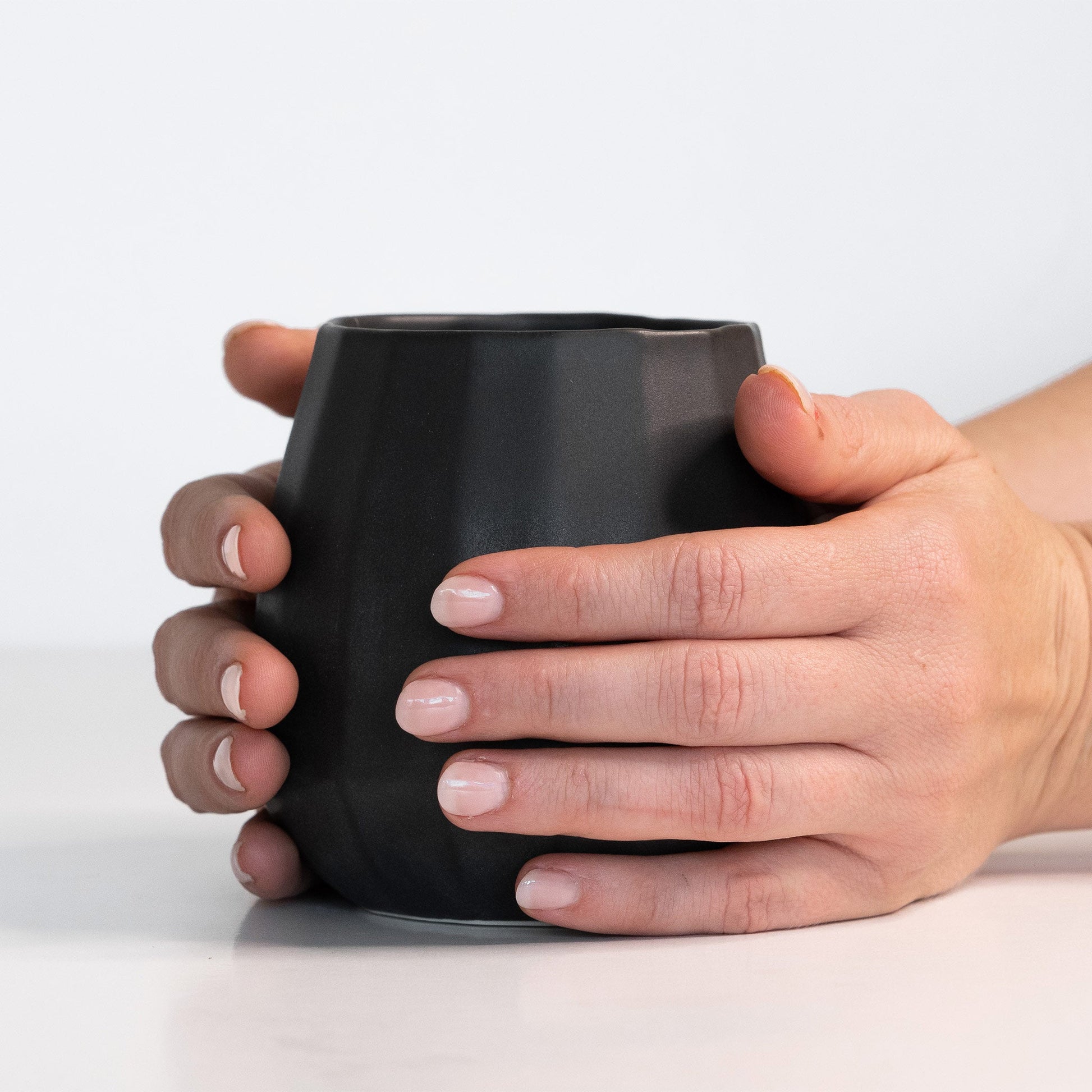 Ceramic Stemless Wine Glass - Boske.store